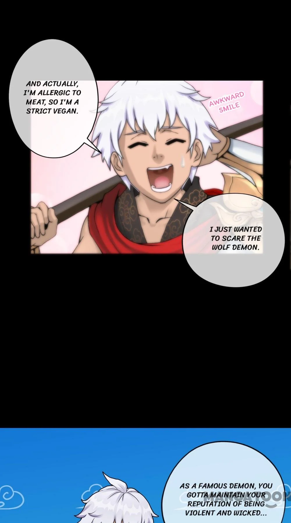 The Legend of the Demon God Chapter 32 - Page 35