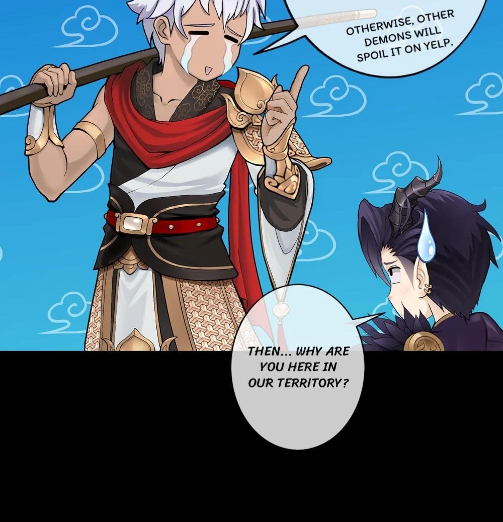 The Legend of the Demon God Chapter 32 - Page 36