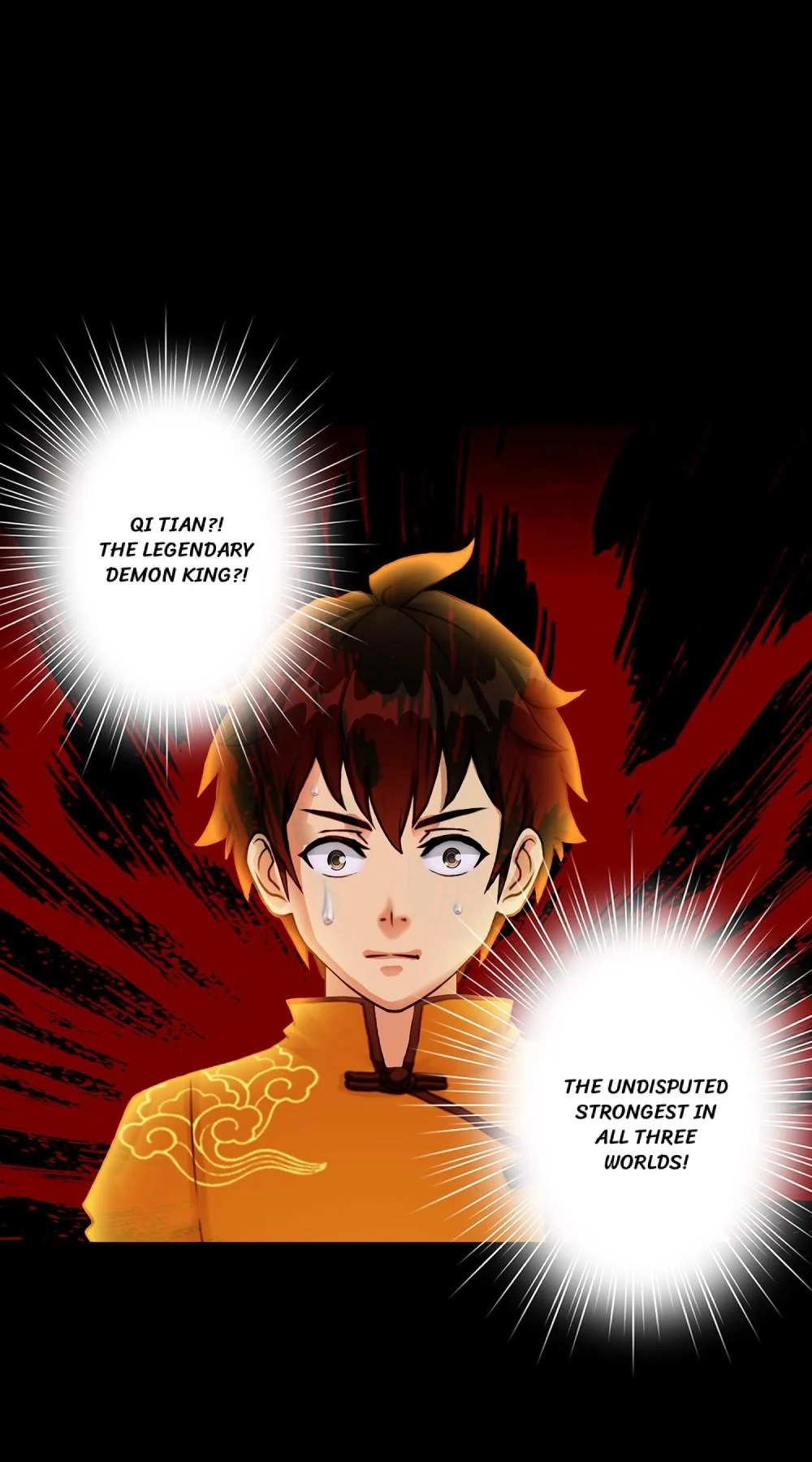 The Legend of the Demon God Chapter 32 - Page 5