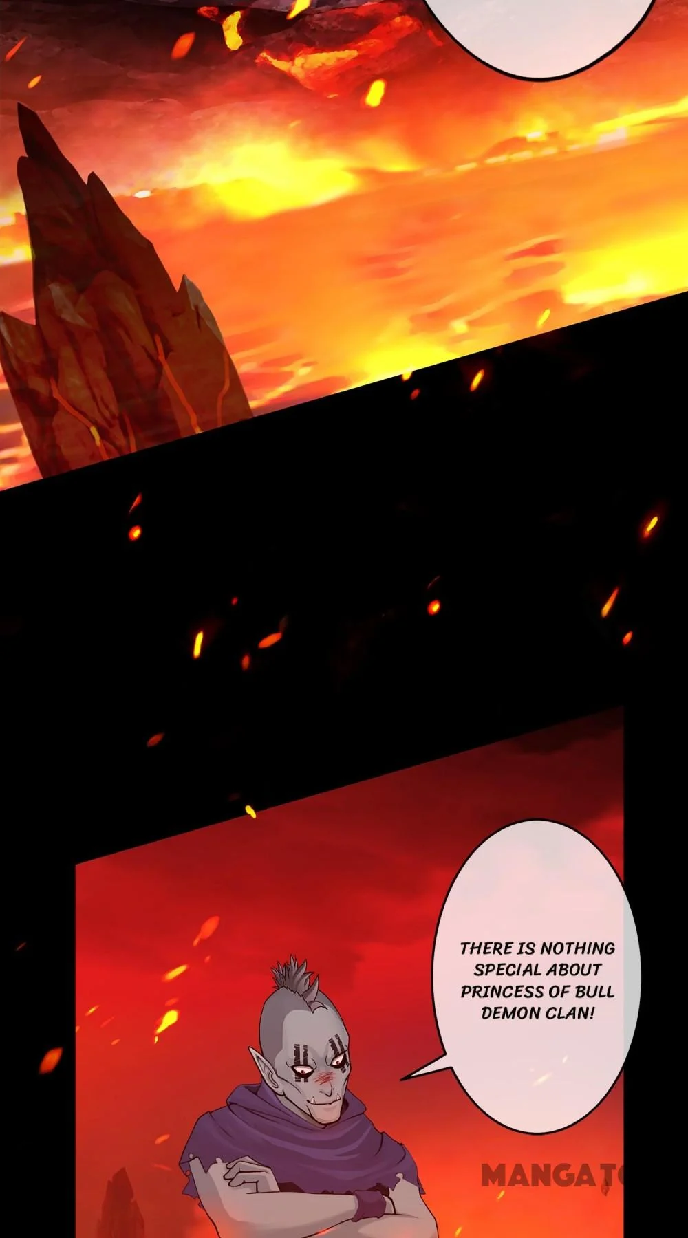 The Legend of the Demon God Chapter 32 - Page 10