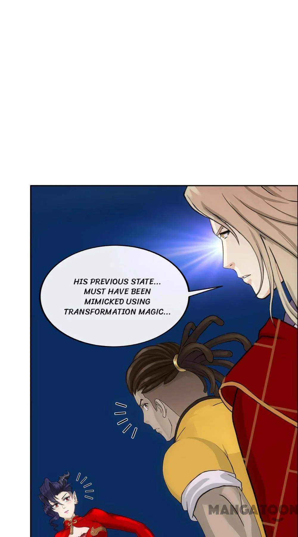 The Legend of the Demon God Chapter 320 - Page 30