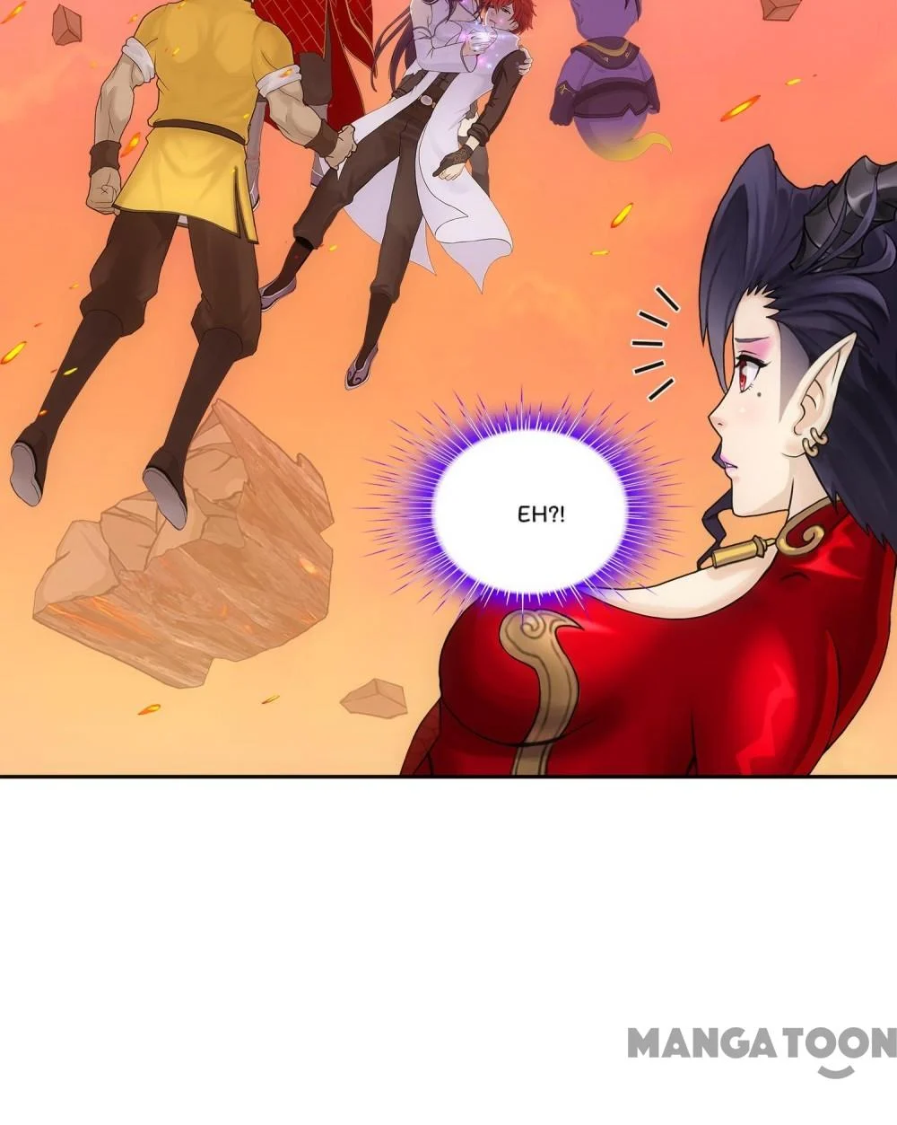 The Legend of the Demon God Chapter 320 - Page 4