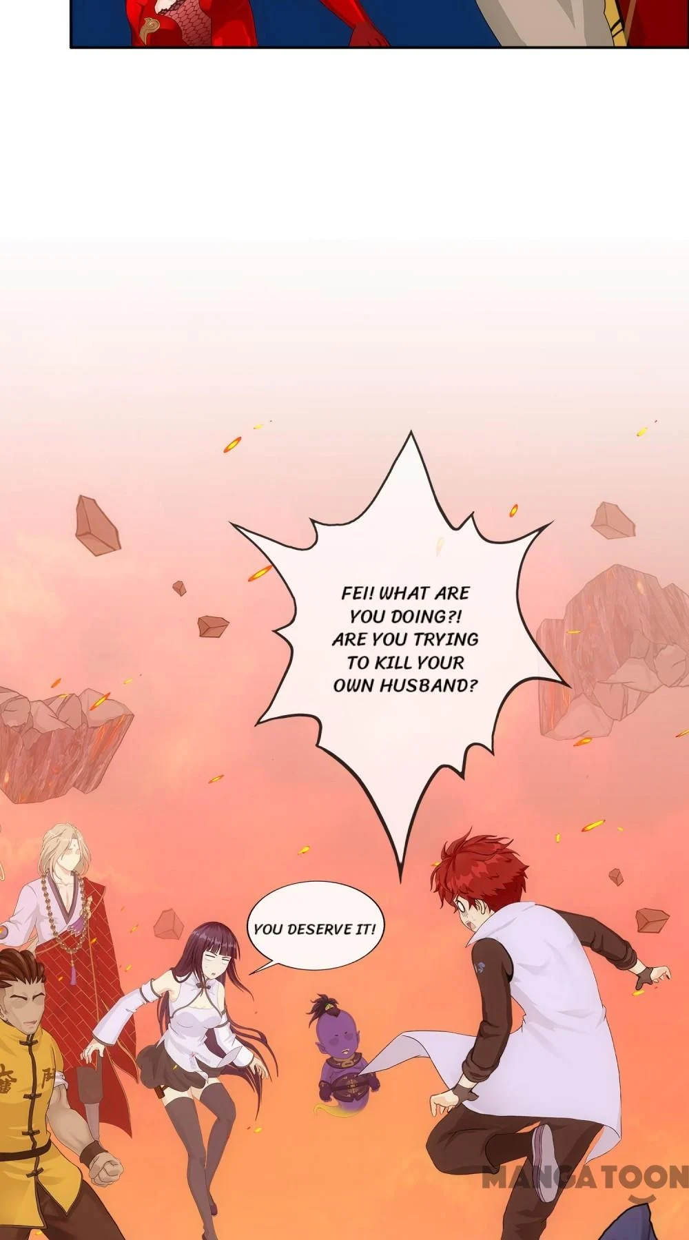 The Legend of the Demon God Chapter 320 - Page 31