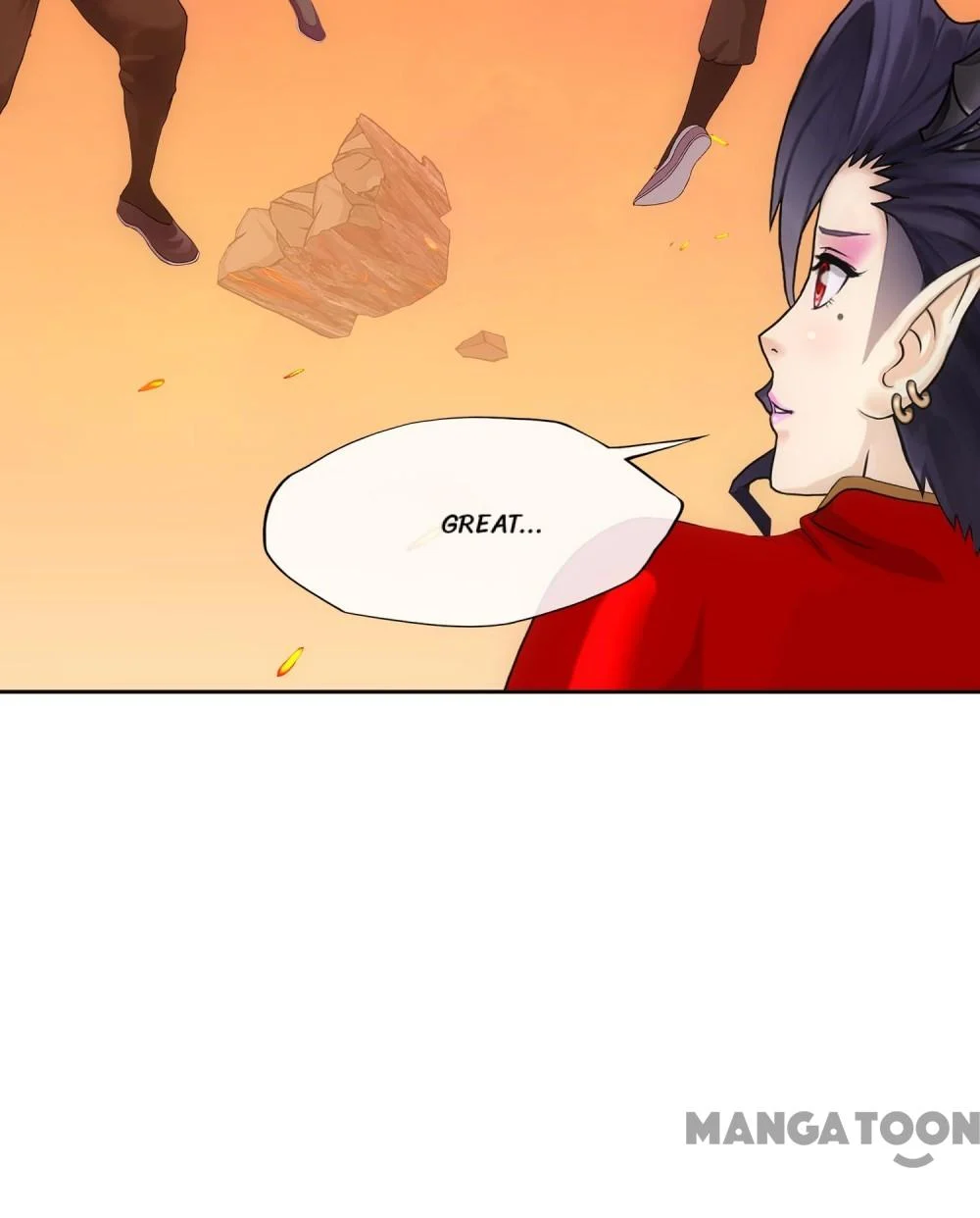 The Legend of the Demon God Chapter 320 - Page 32