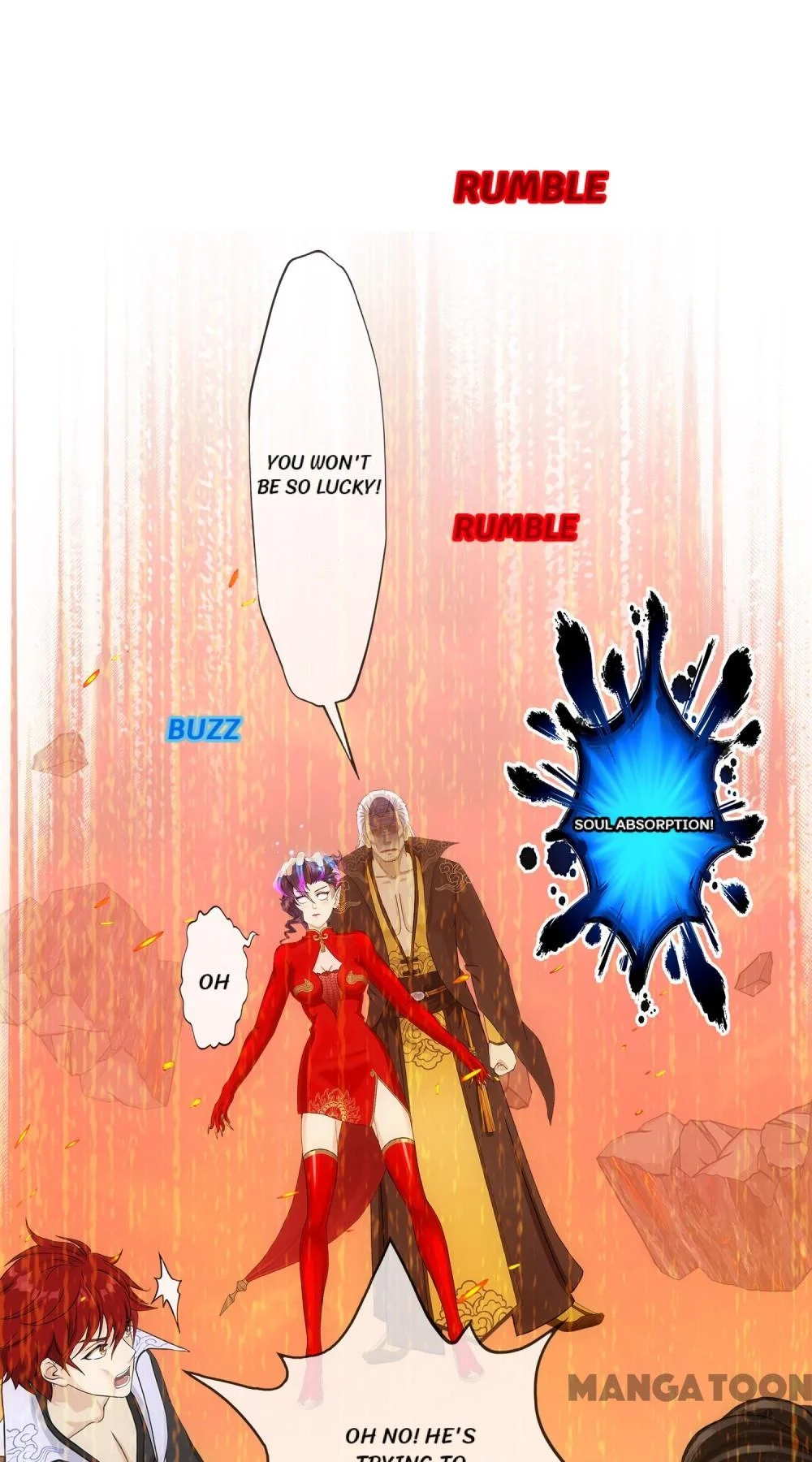 The Legend of the Demon God Chapter 320 - Page 35