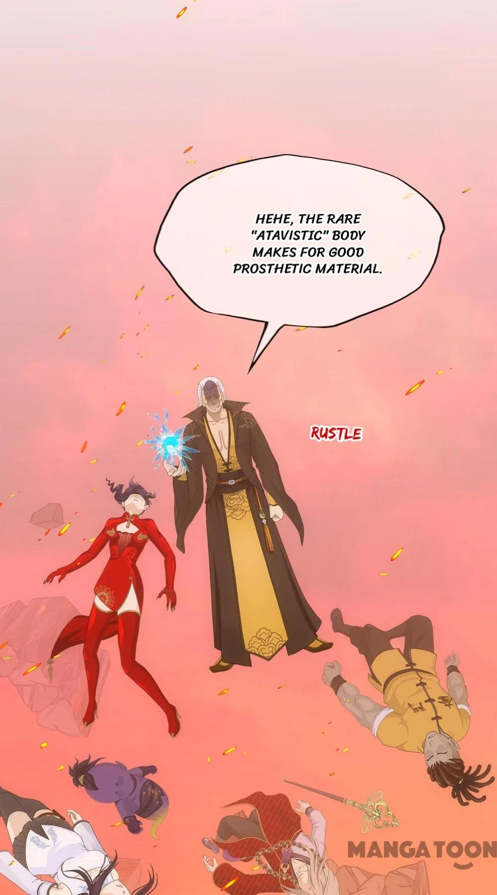 The Legend of the Demon God Chapter 321 - Page 16