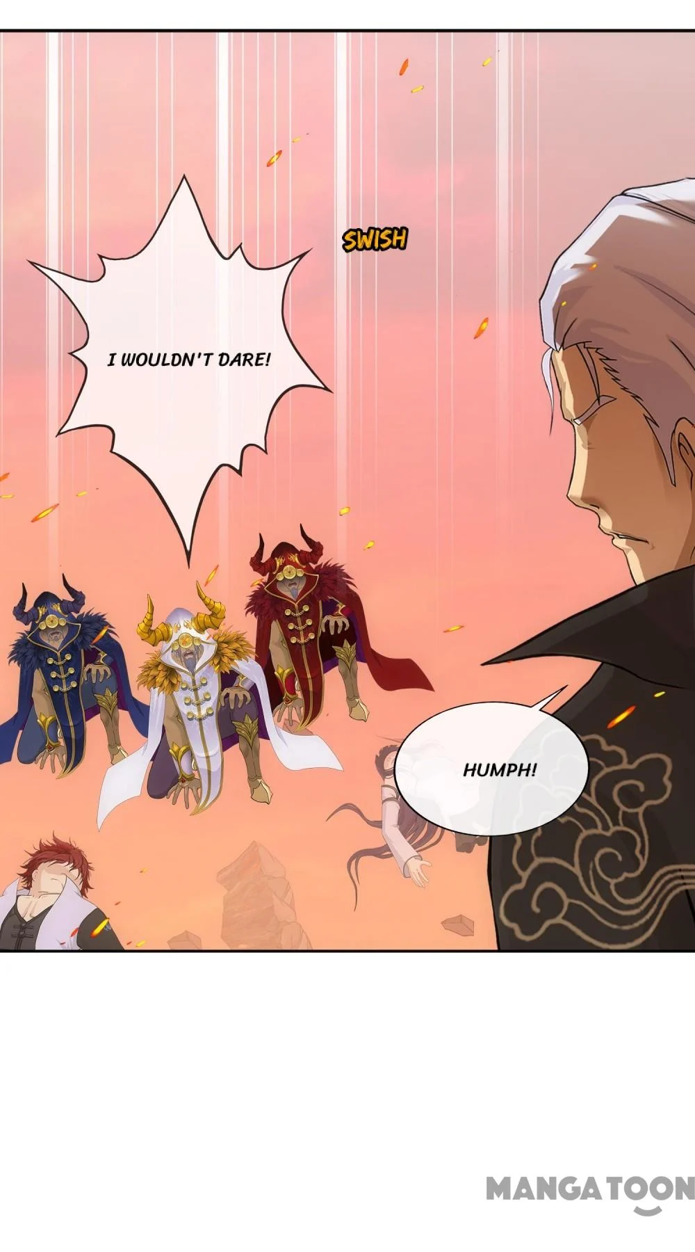 The Legend of the Demon God Chapter 321 - Page 22