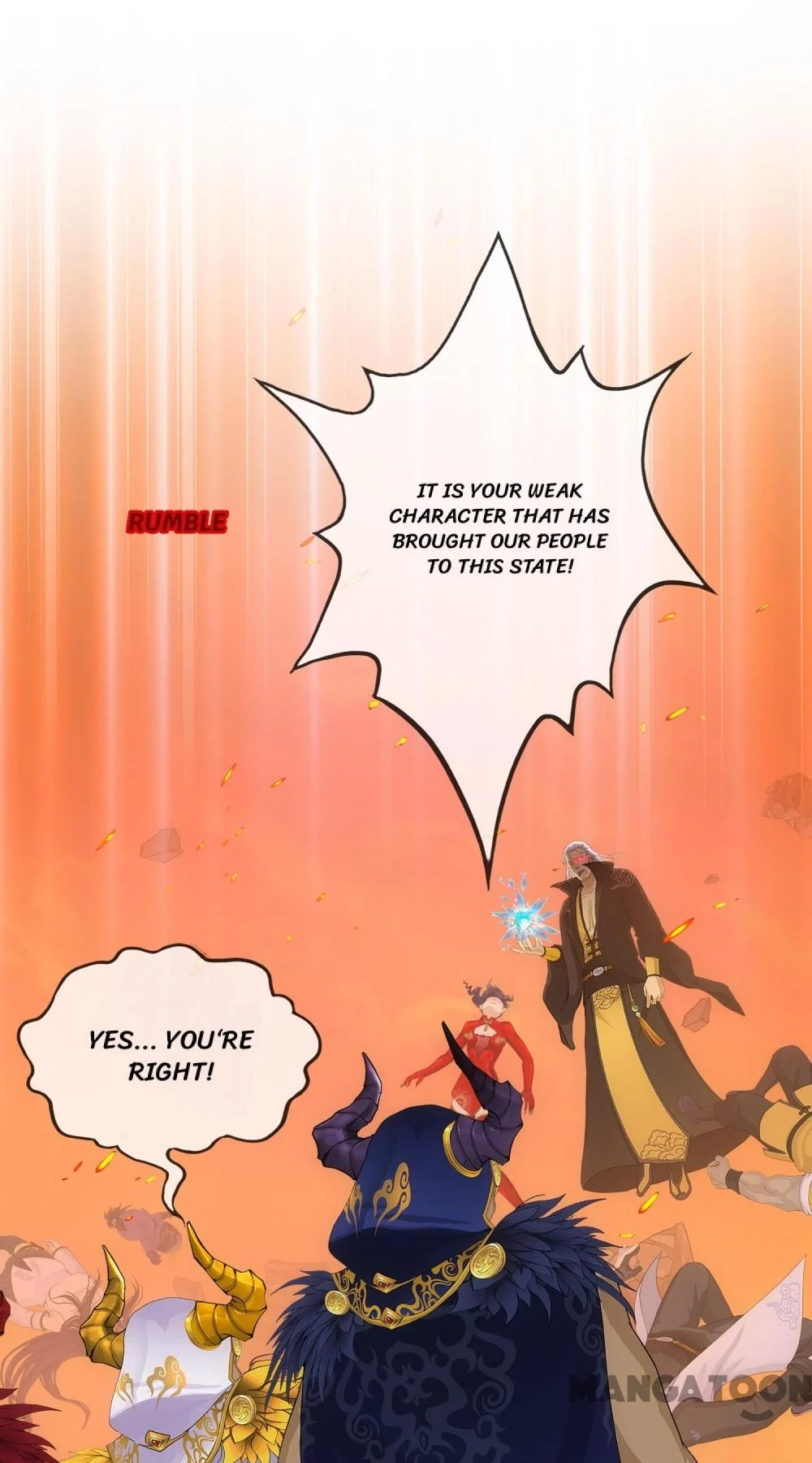The Legend of the Demon God Chapter 321 - Page 26