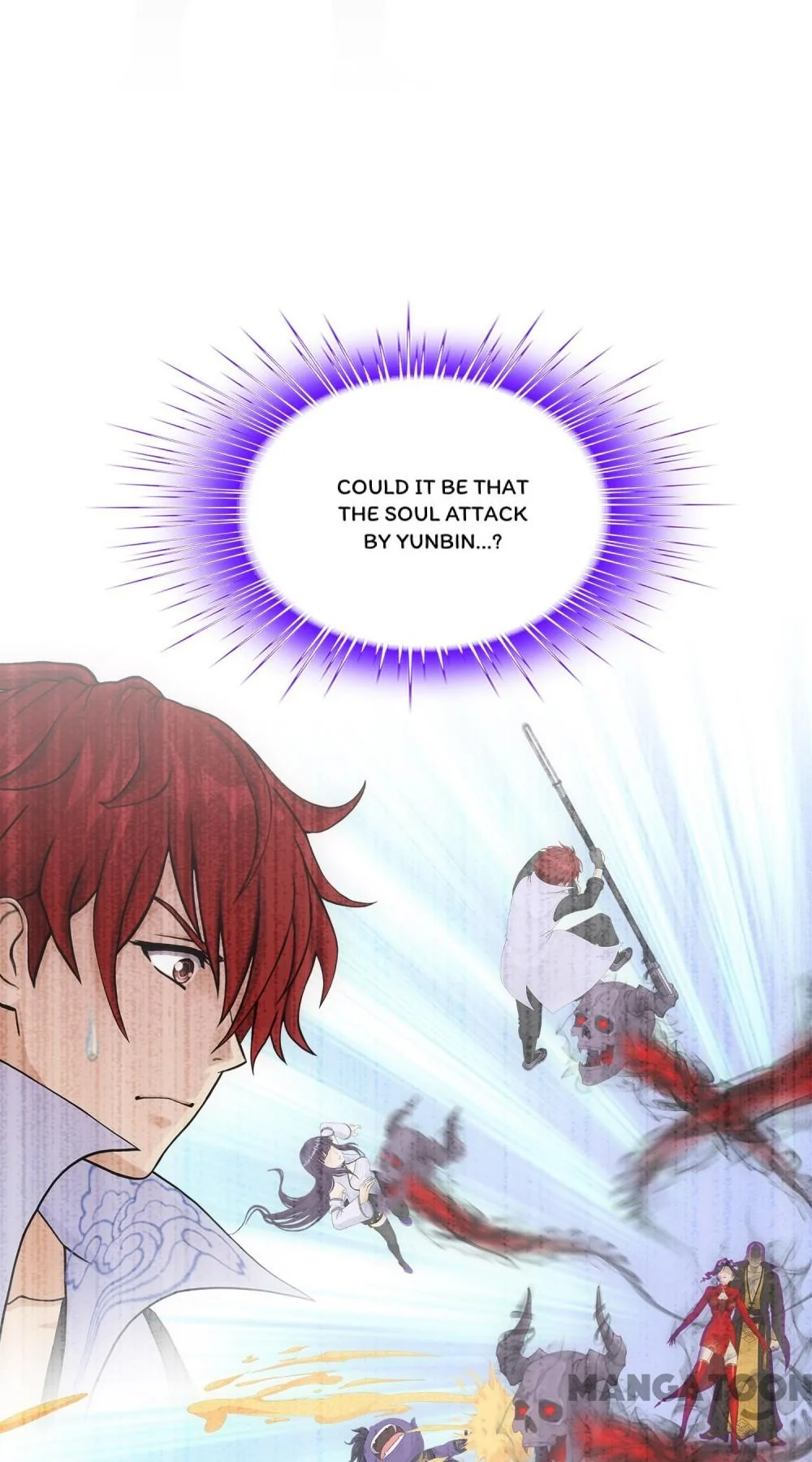 The Legend of the Demon God Chapter 321 - Page 35