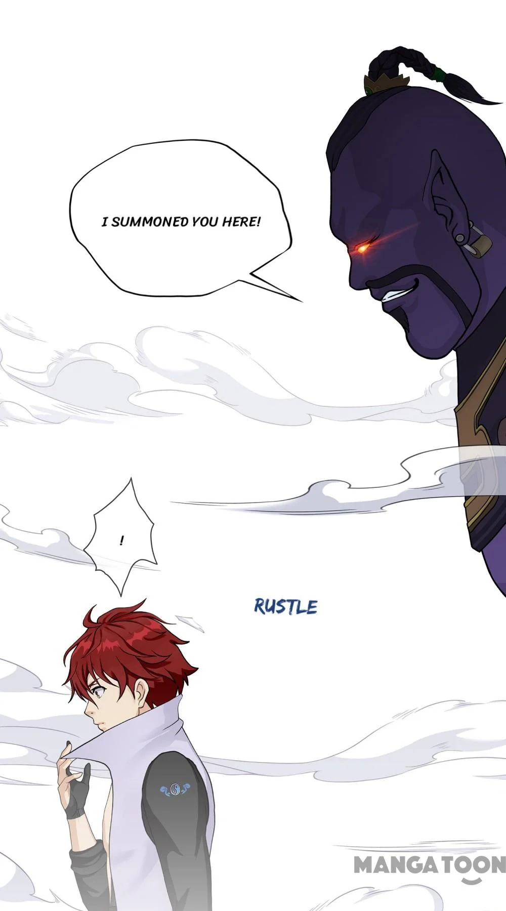 The Legend of the Demon God Chapter 321 - Page 42
