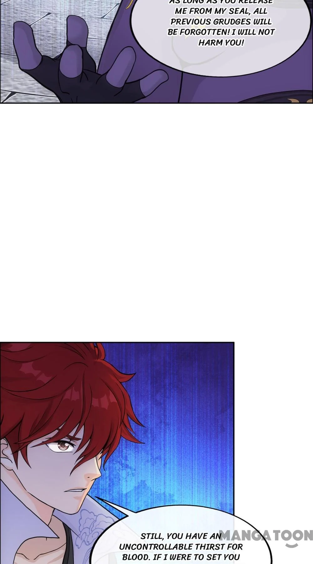The Legend of the Demon God Chapter 322 - Page 15