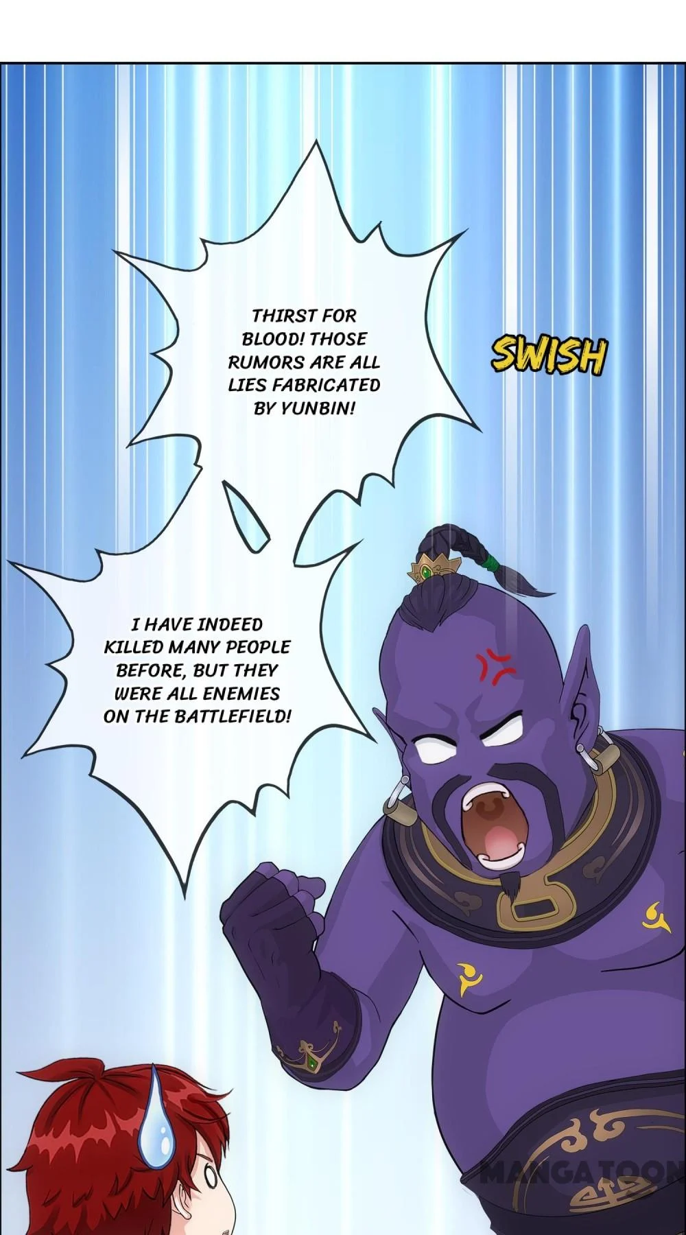 The Legend of the Demon God Chapter 322 - Page 17