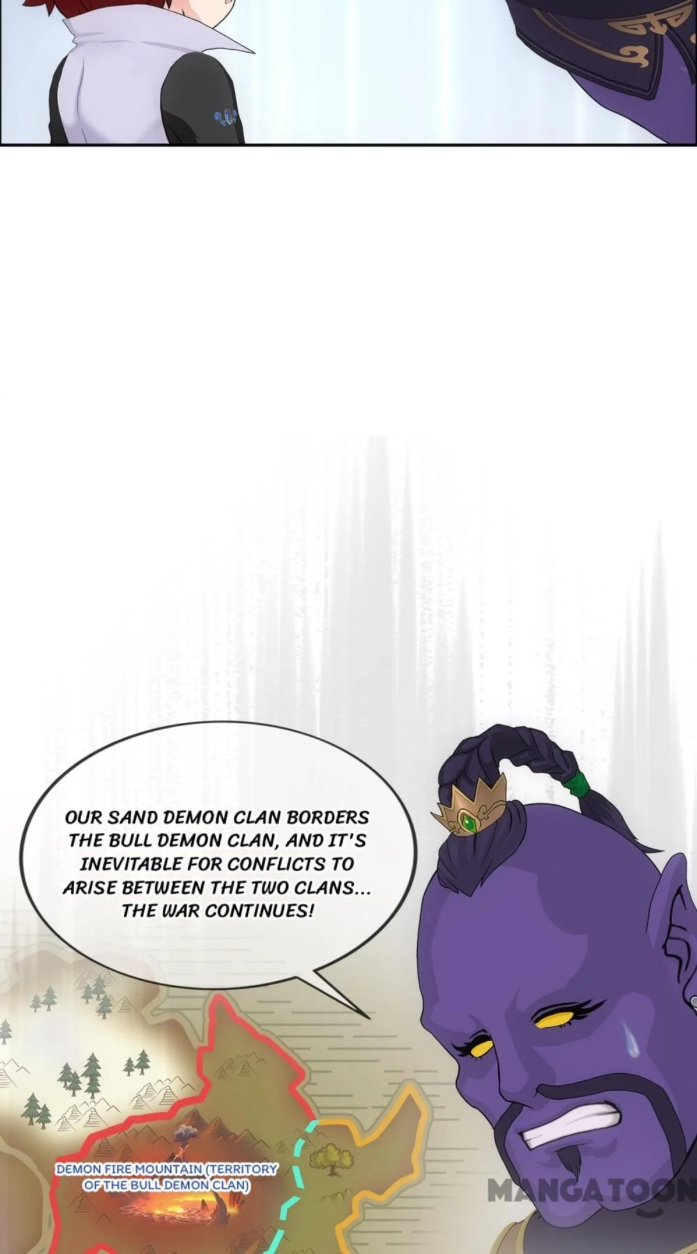 The Legend of the Demon God Chapter 322 - Page 18