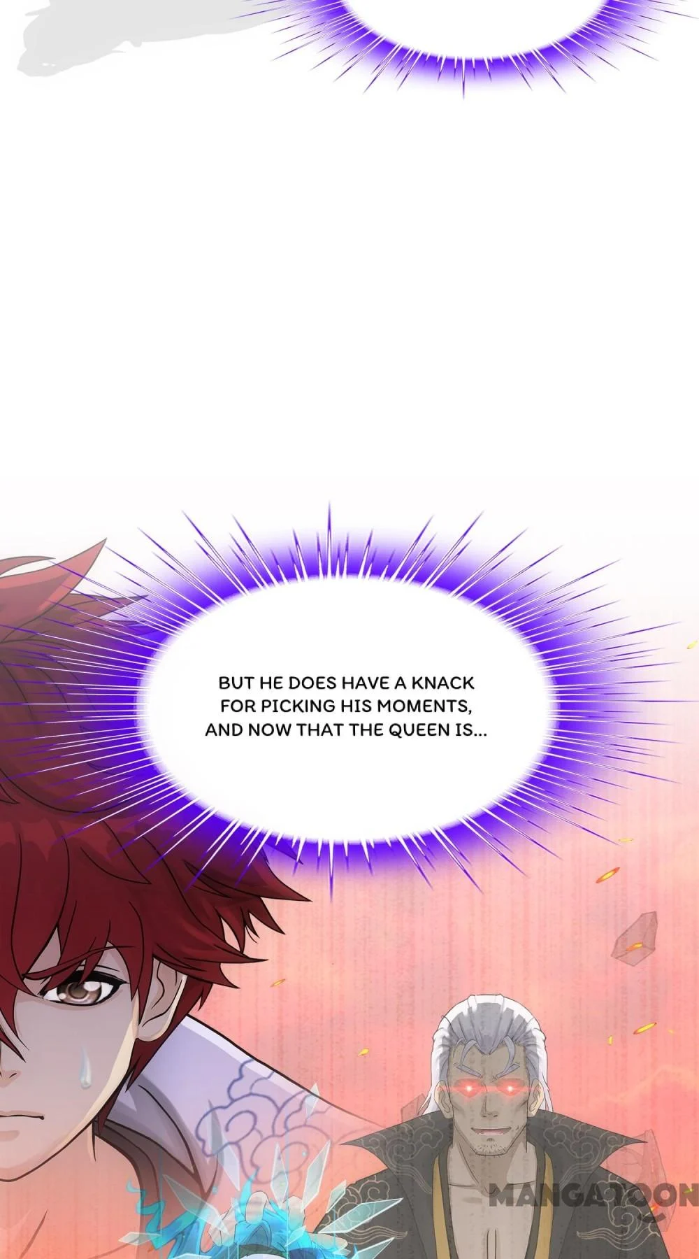 The Legend of the Demon God Chapter 322 - Page 22