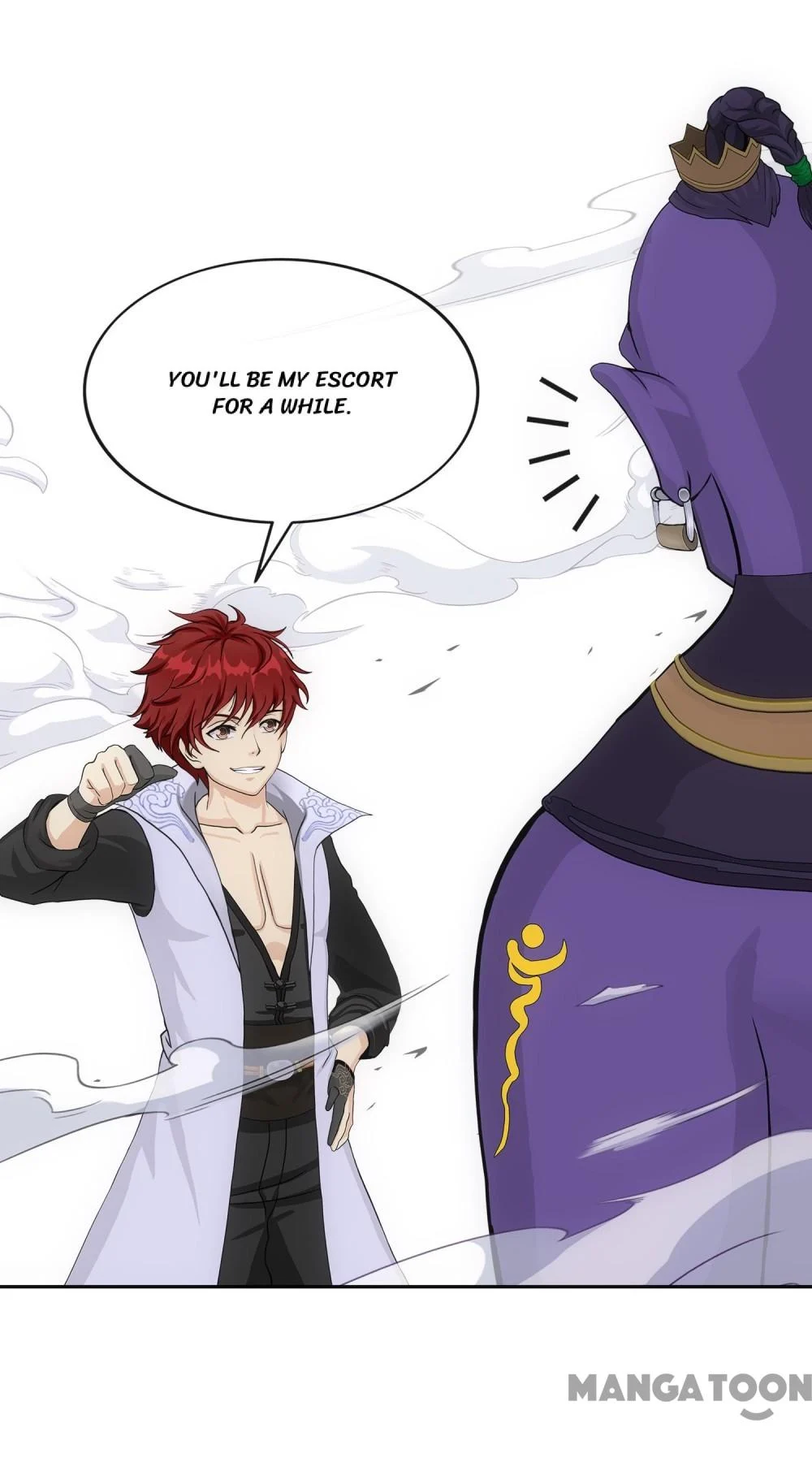 The Legend of the Demon God Chapter 322 - Page 29