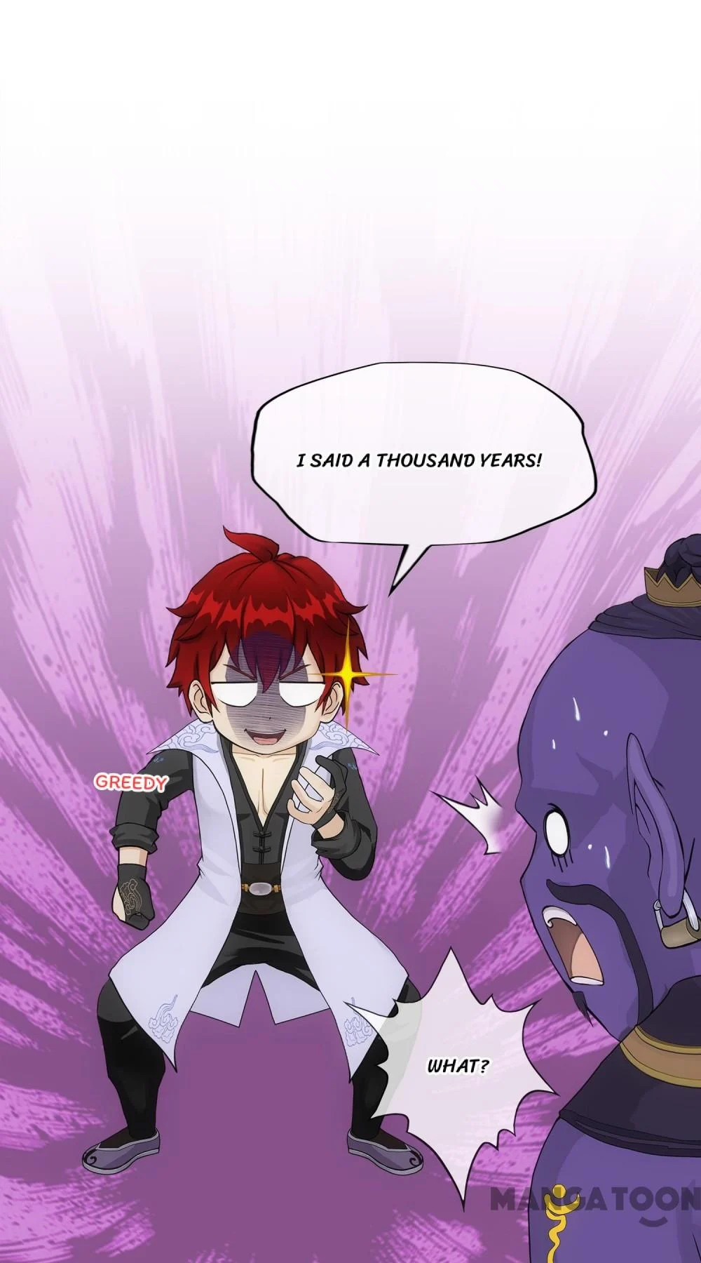 The Legend of the Demon God Chapter 322 - Page 32