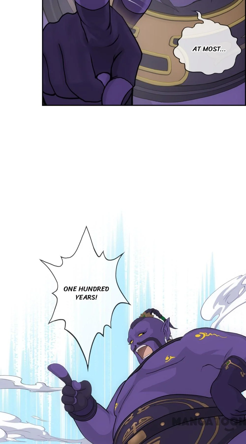 The Legend of the Demon God Chapter 322 - Page 34