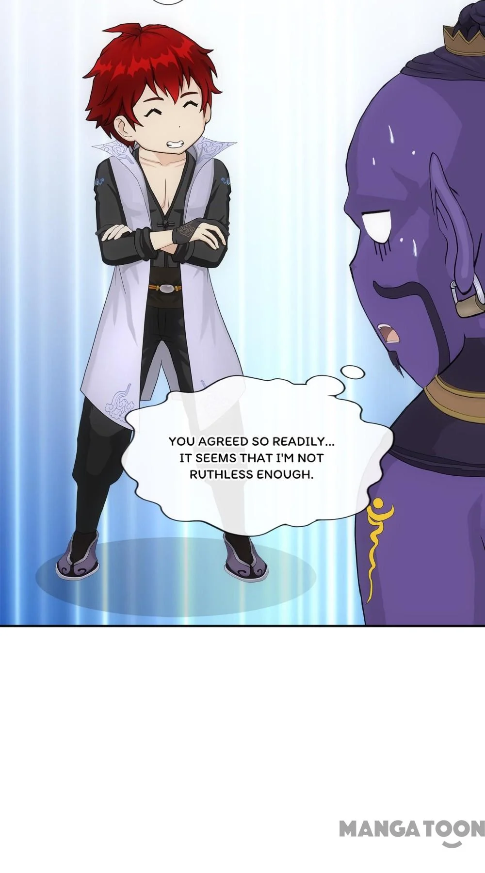 The Legend of the Demon God Chapter 322 - Page 37