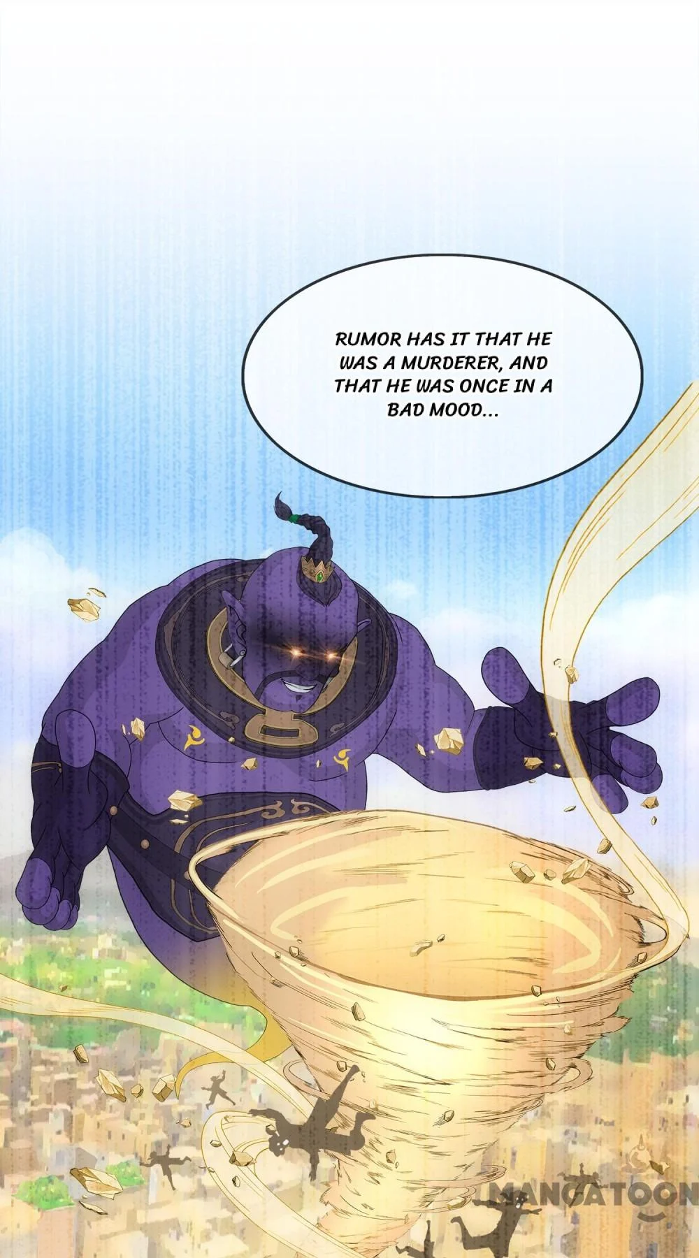The Legend of the Demon God Chapter 322 - Page 5