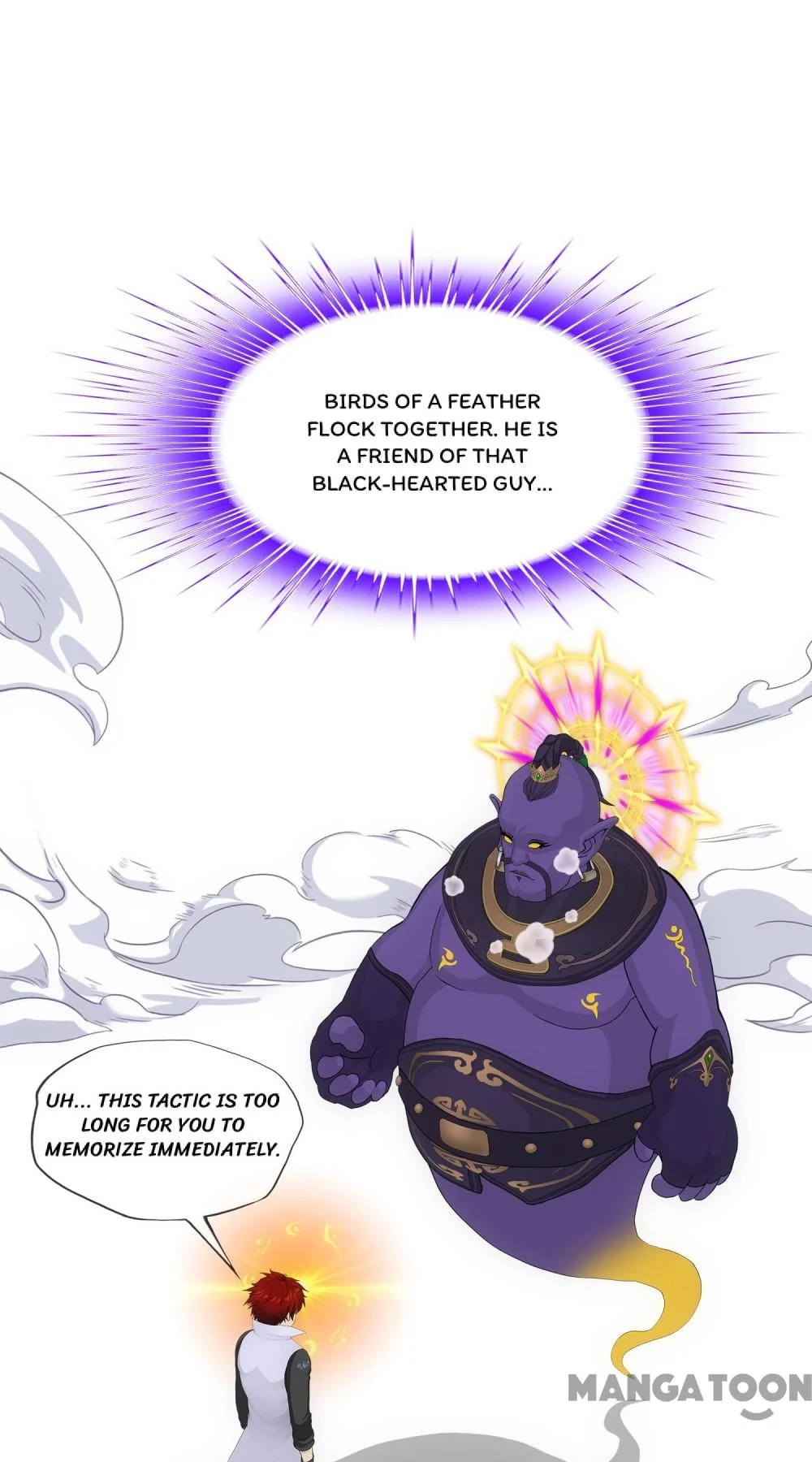 The Legend of the Demon God Chapter 322 - Page 41