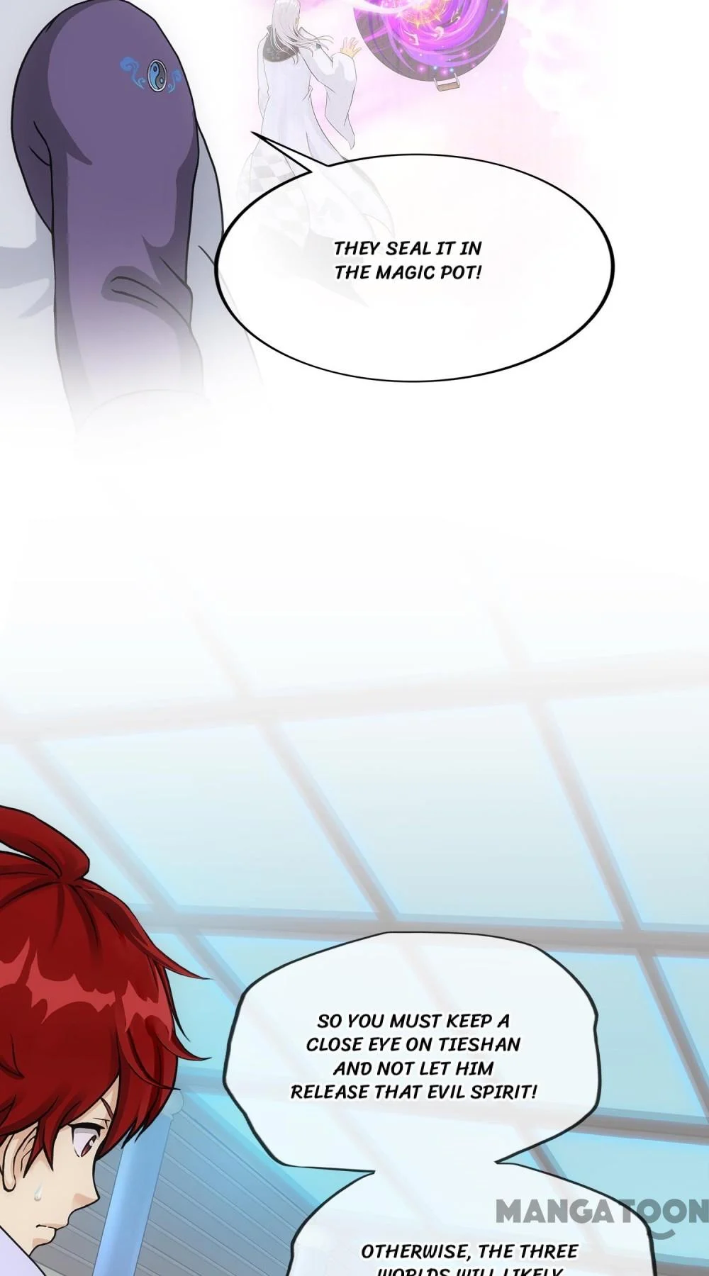 The Legend of the Demon God Chapter 322 - Page 7