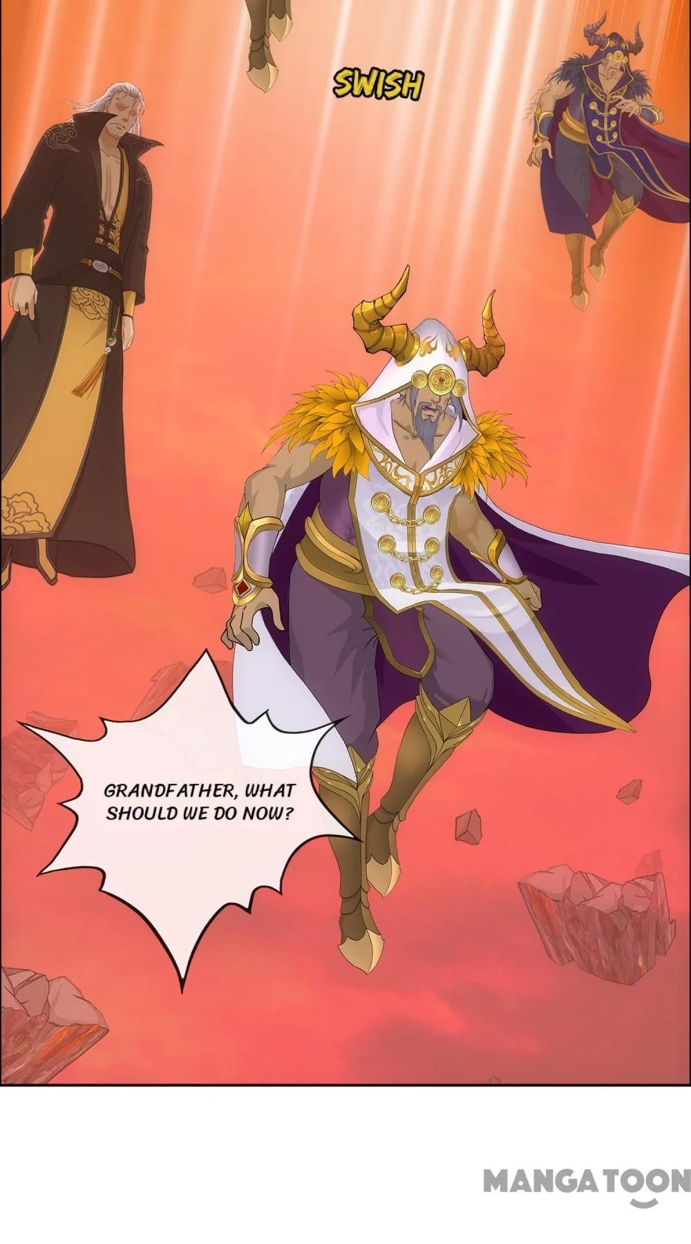 The Legend of the Demon God Chapter 323 - Page 28