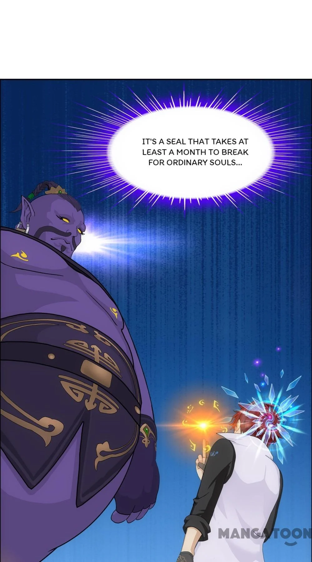The Legend of the Demon God Chapter 323 - Page 4