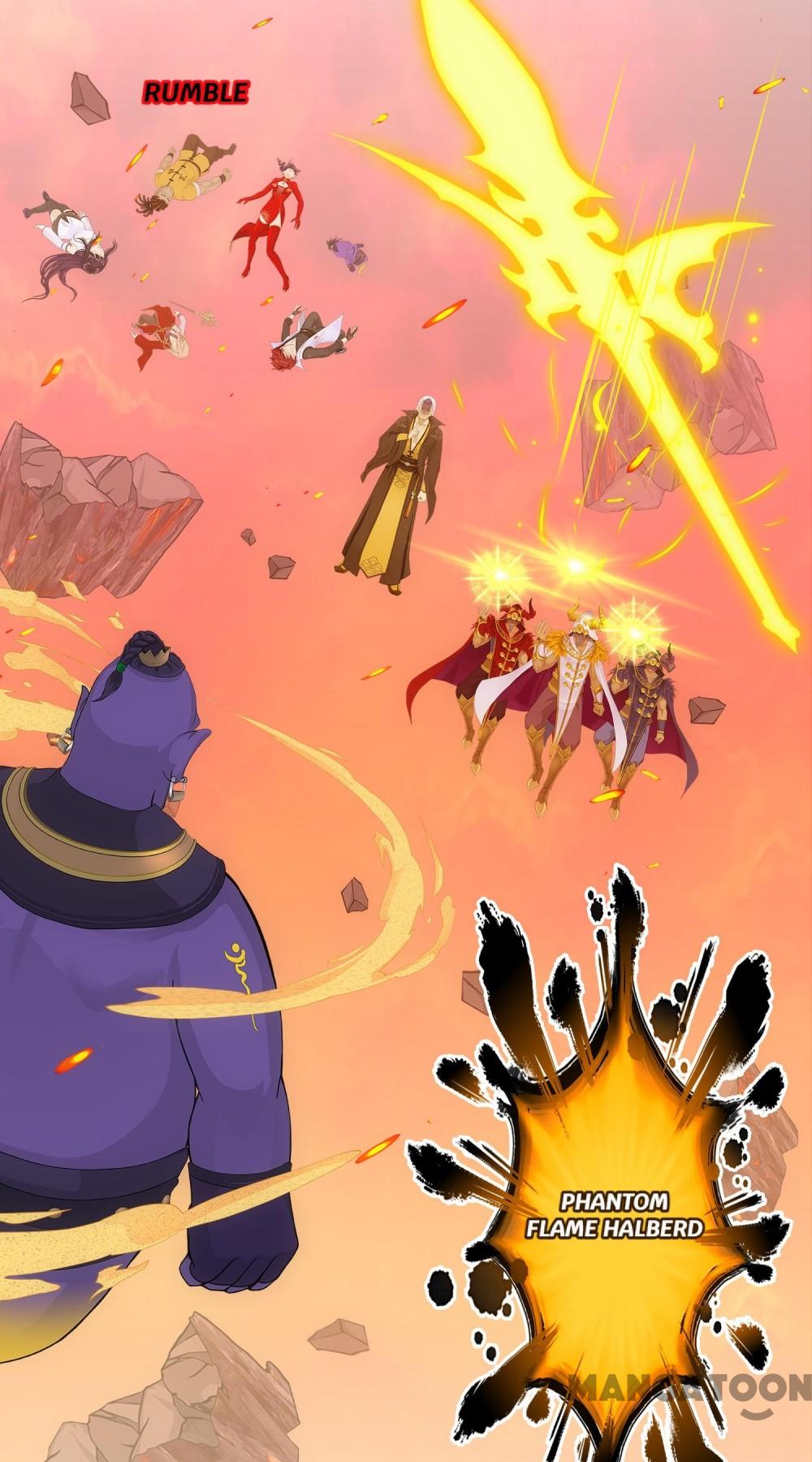 The Legend of the Demon God Chapter 323 - Page 38