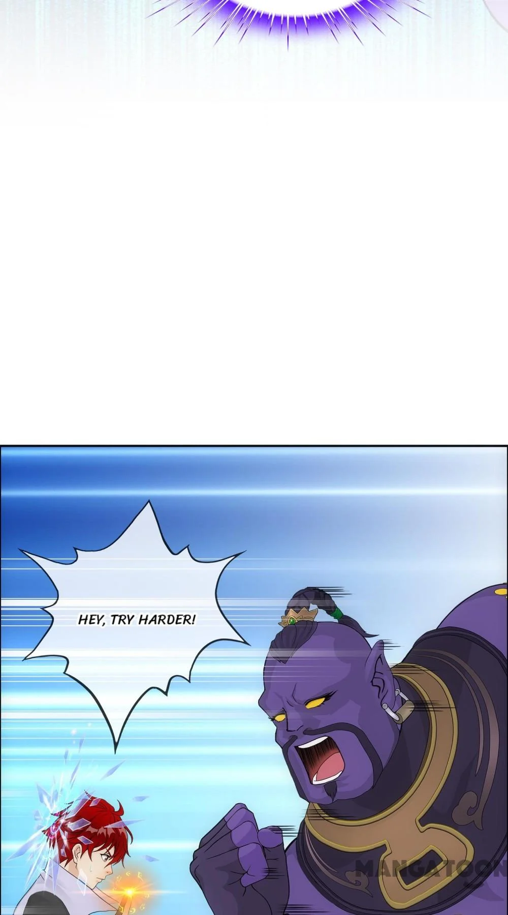The Legend of the Demon God Chapter 323 - Page 8