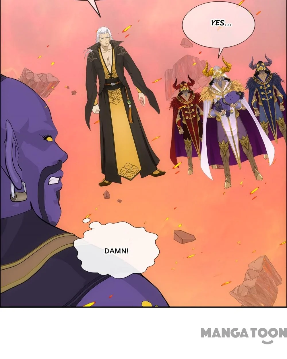 The Legend of the Demon God Chapter 324 - Page 20