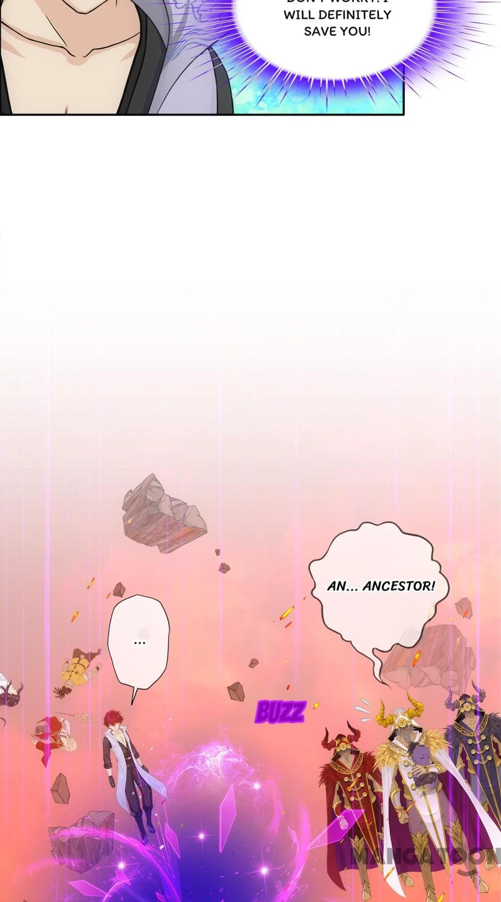 The Legend of the Demon God Chapter 324 - Page 27