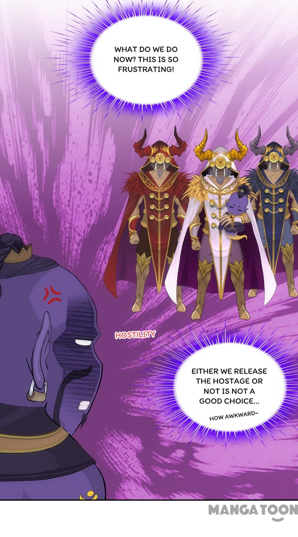 The Legend of the Demon God Chapter 324 - Page 30