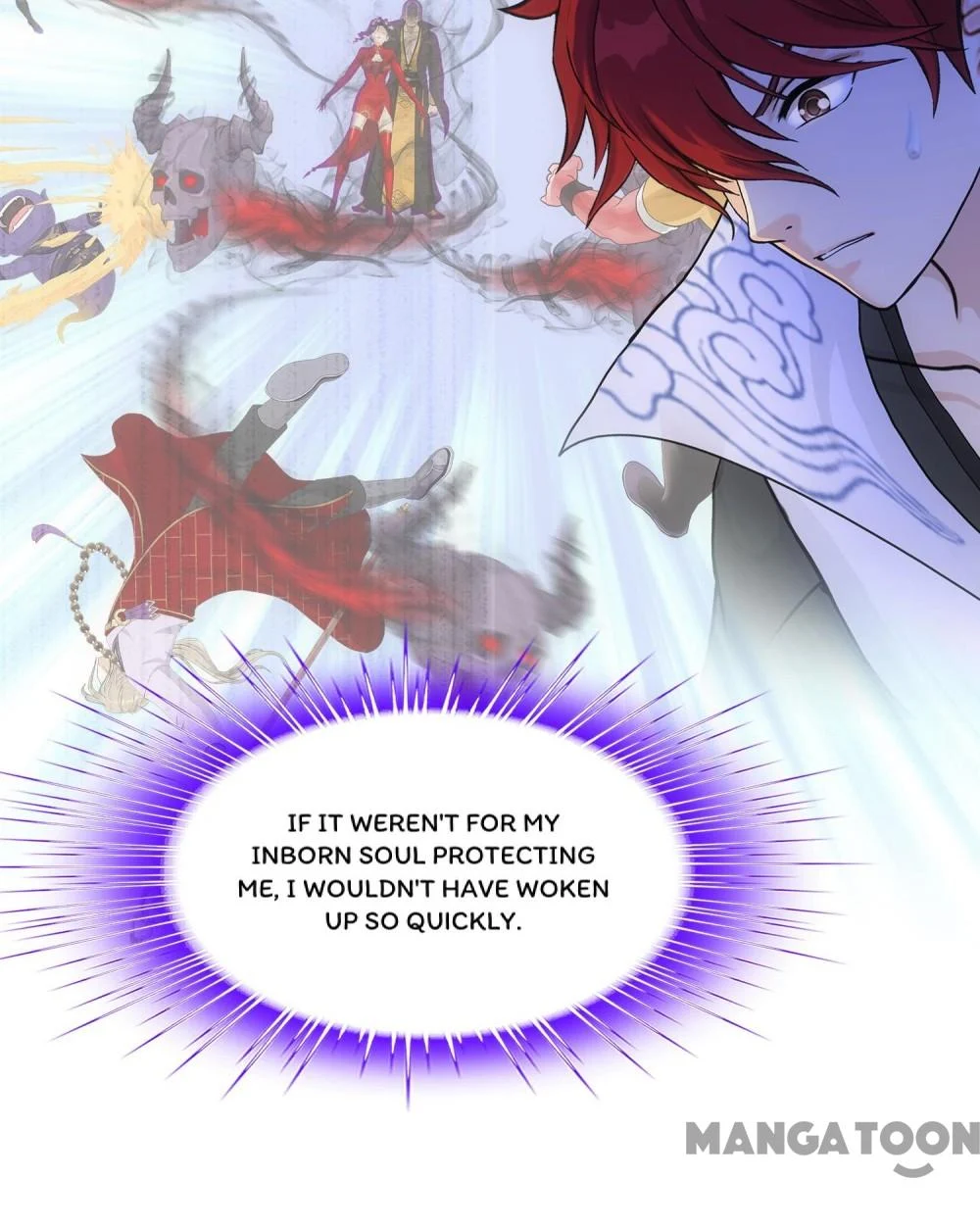 The Legend of the Demon God Chapter 324 - Page 4