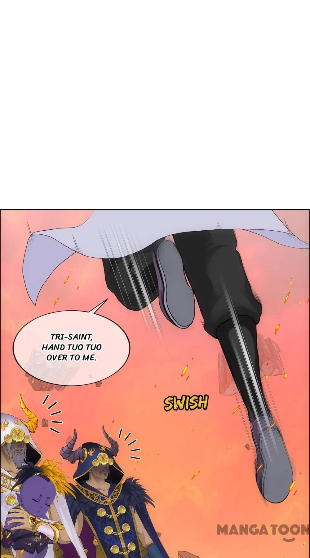 The Legend of the Demon God Chapter 324 - Page 31