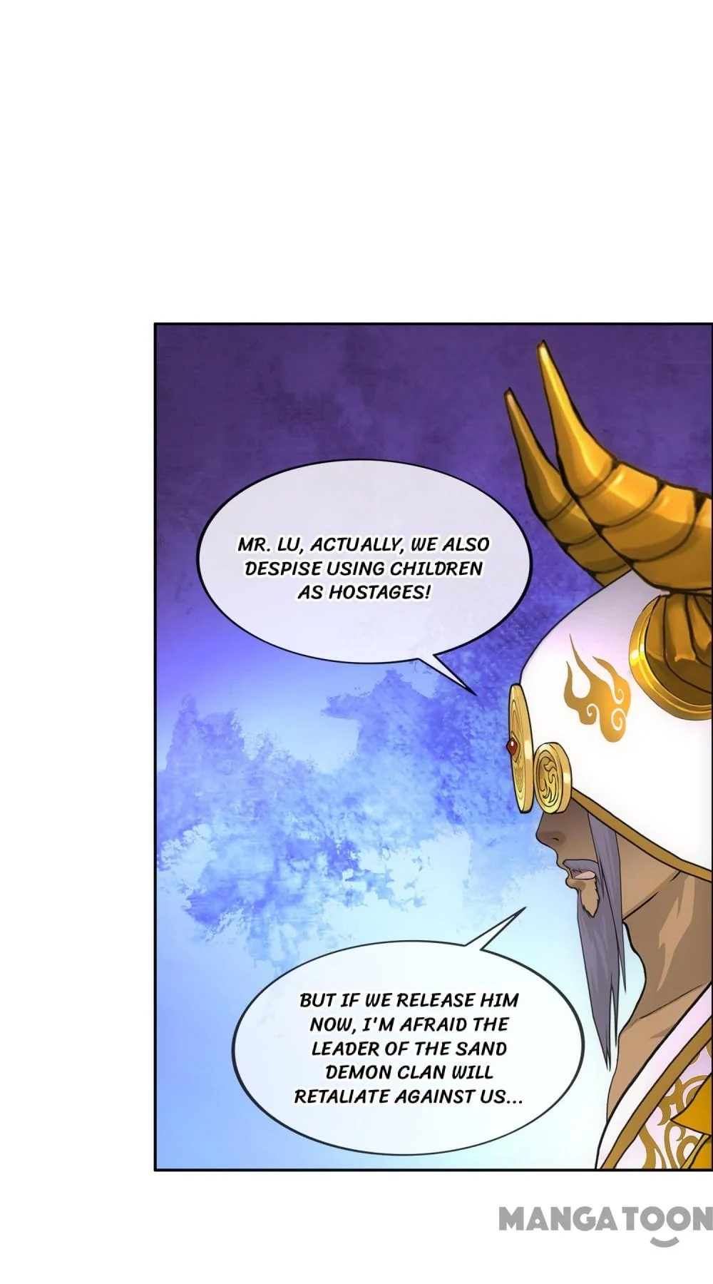 The Legend of the Demon God Chapter 324 - Page 33