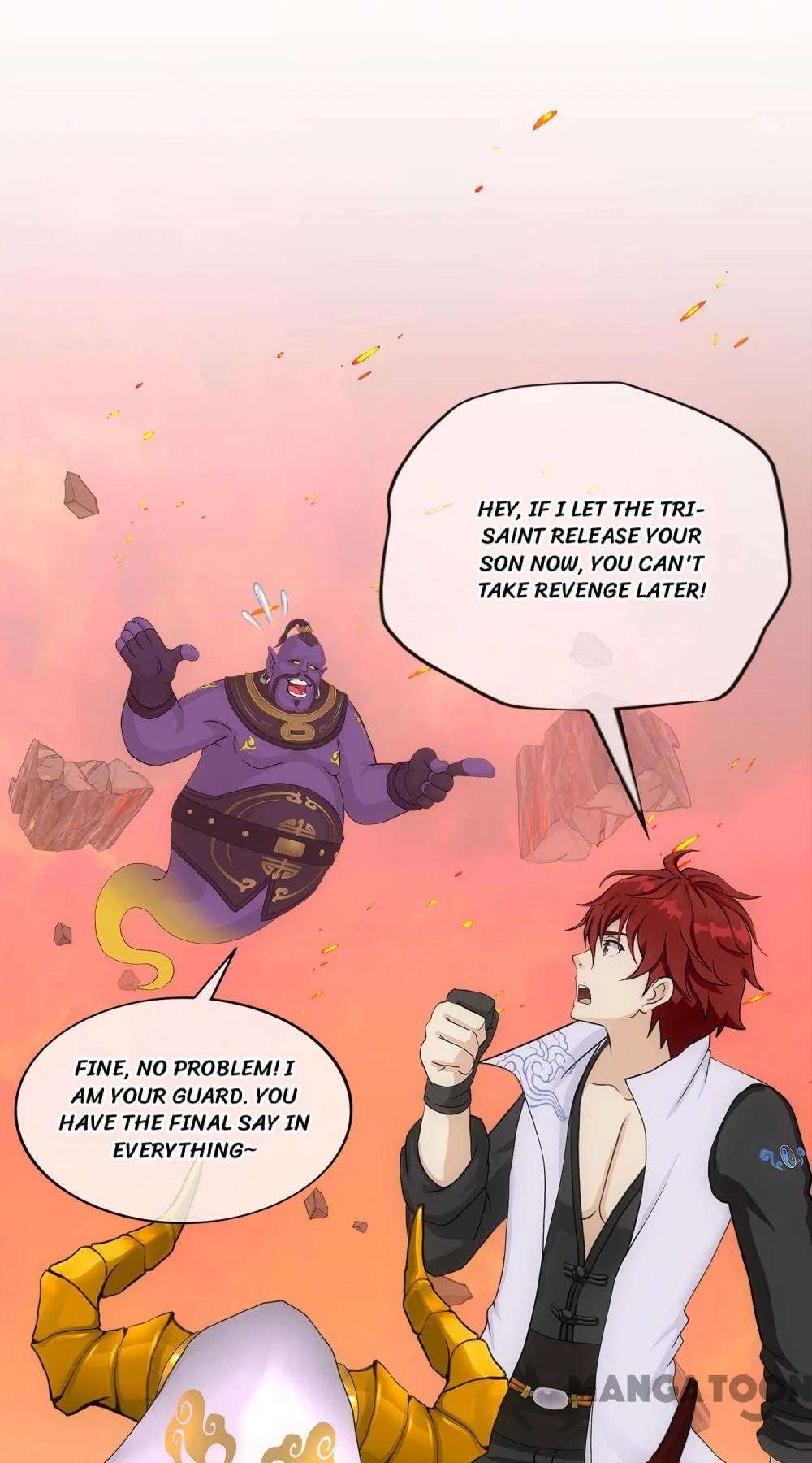 The Legend of the Demon God Chapter 324 - Page 35