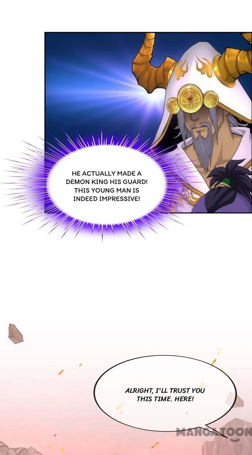 The Legend of the Demon God Chapter 324 - Page 37