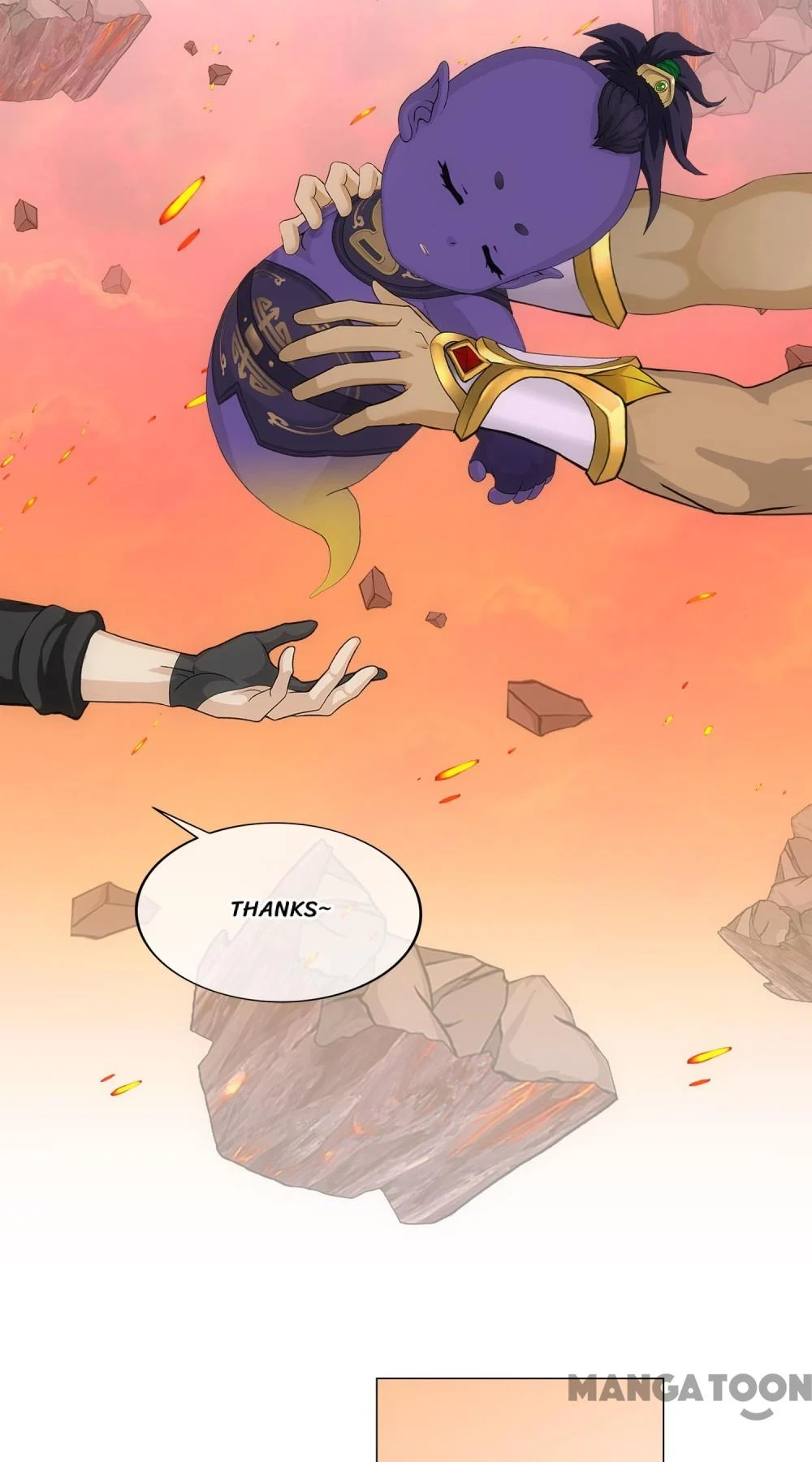 The Legend of the Demon God Chapter 324 - Page 38