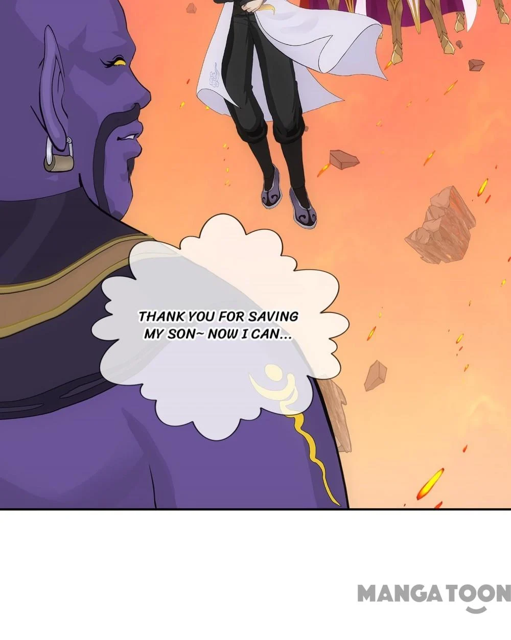 The Legend of the Demon God Chapter 324 - Page 40