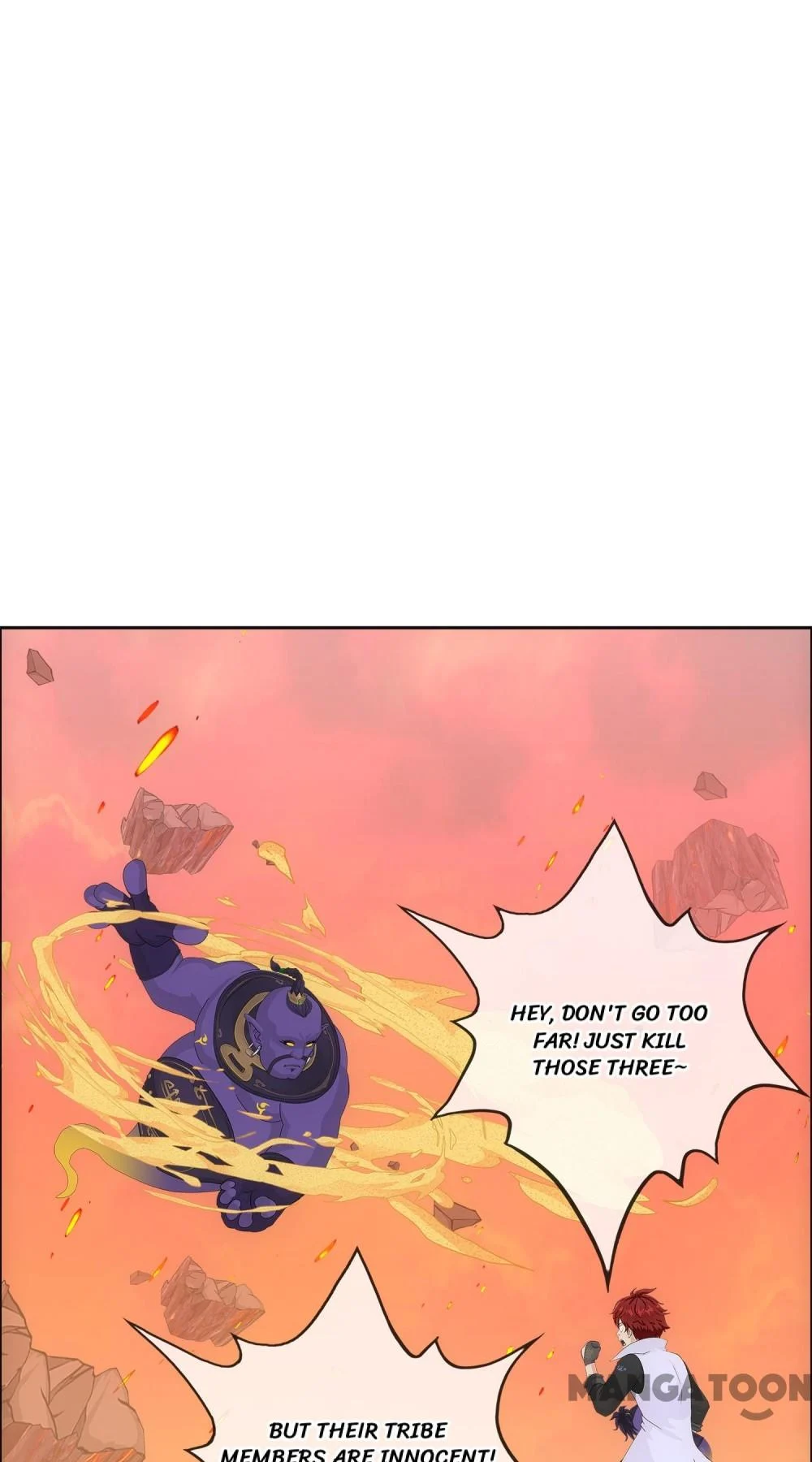 The Legend of the Demon God Chapter 324 - Page 43