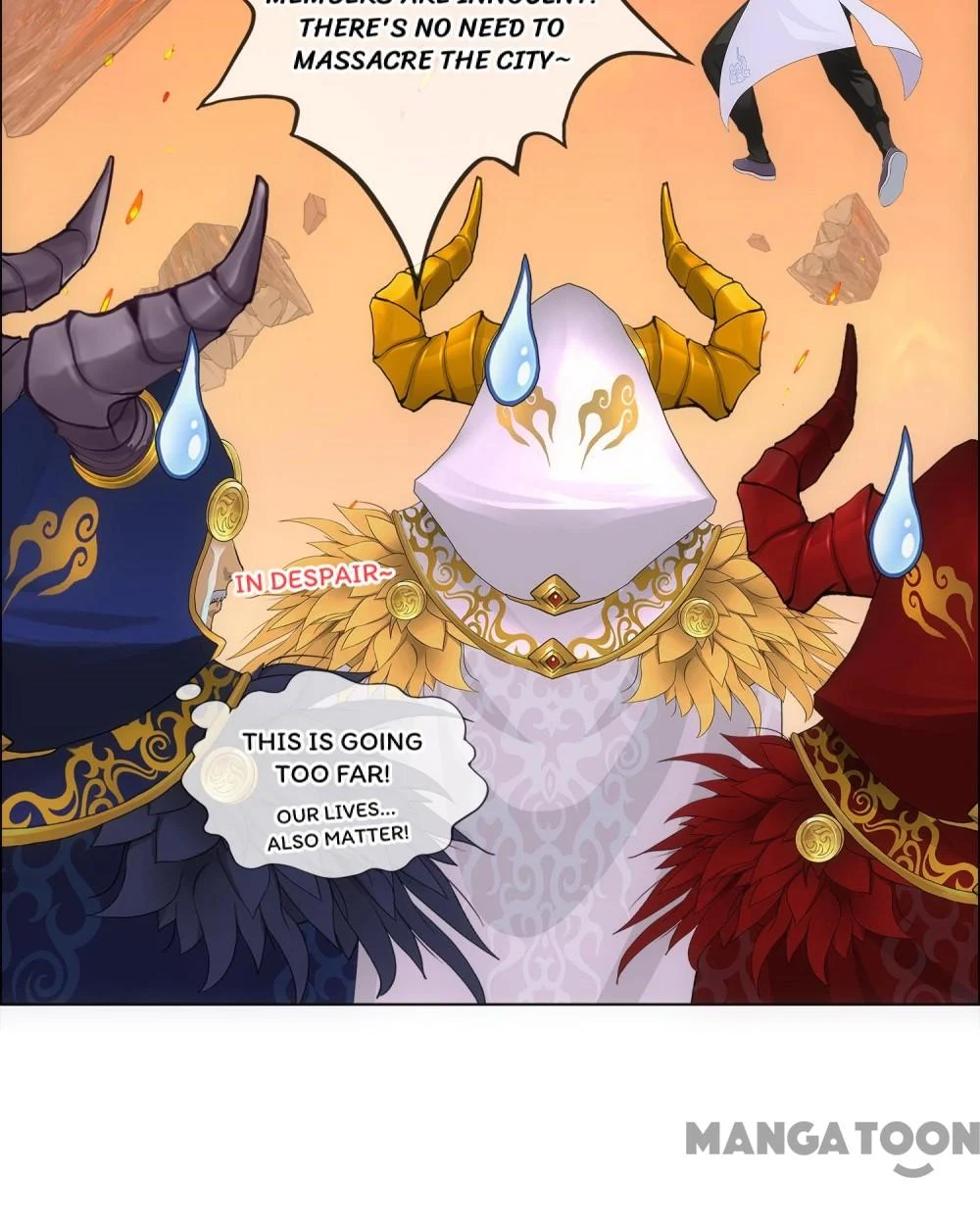 The Legend of the Demon God Chapter 324 - Page 44