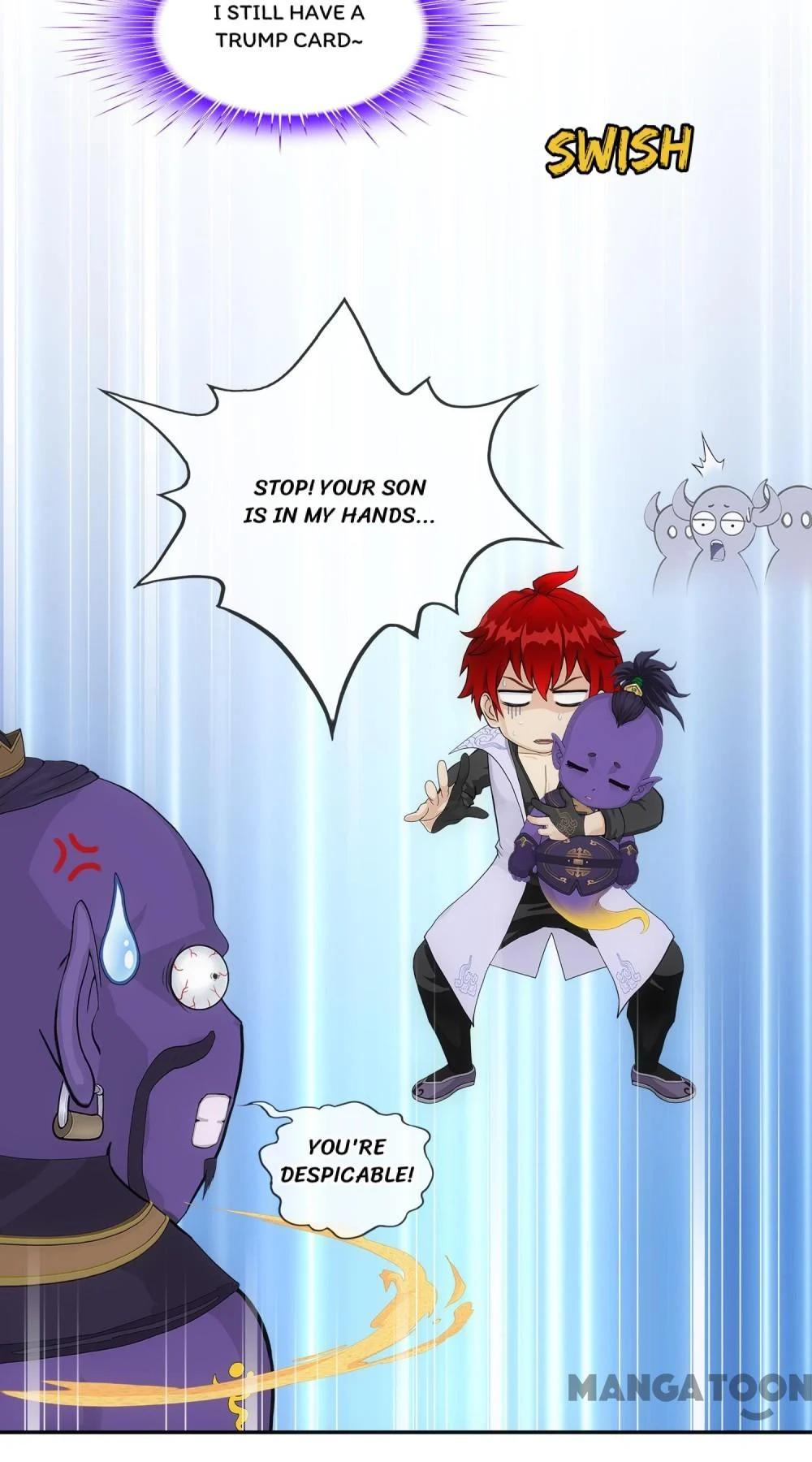 The Legend of the Demon God Chapter 324 - Page 47