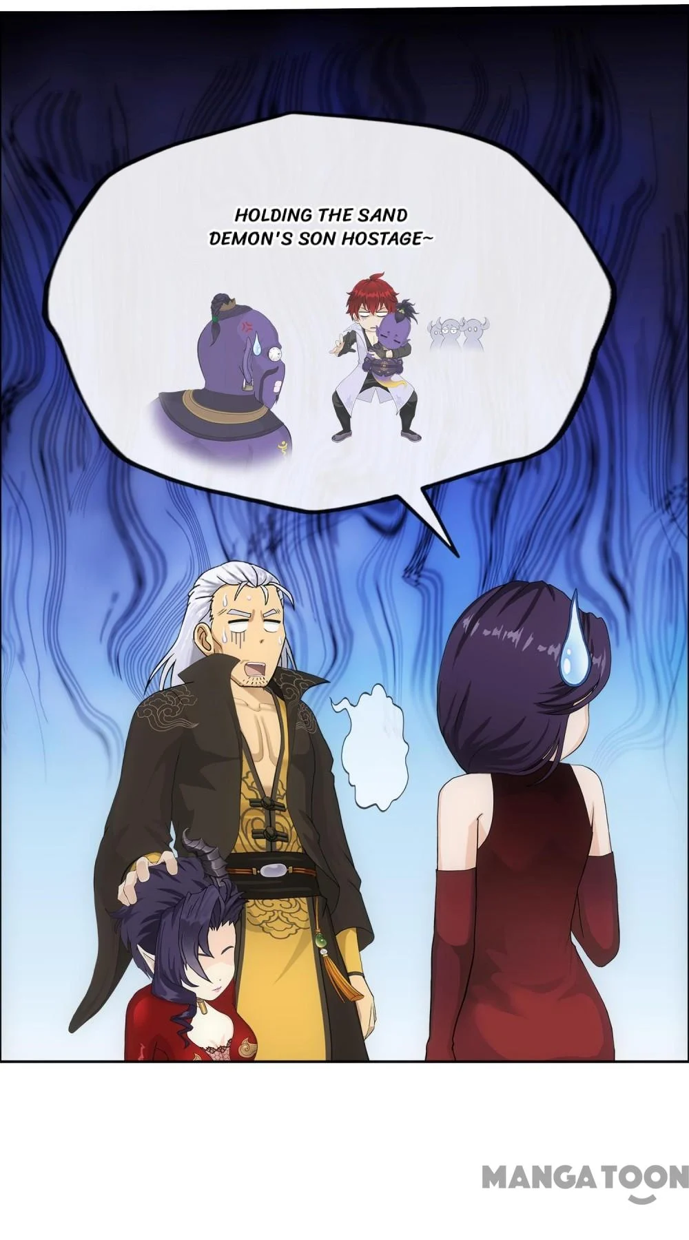 The Legend of the Demon God Chapter 325 - Page 11
