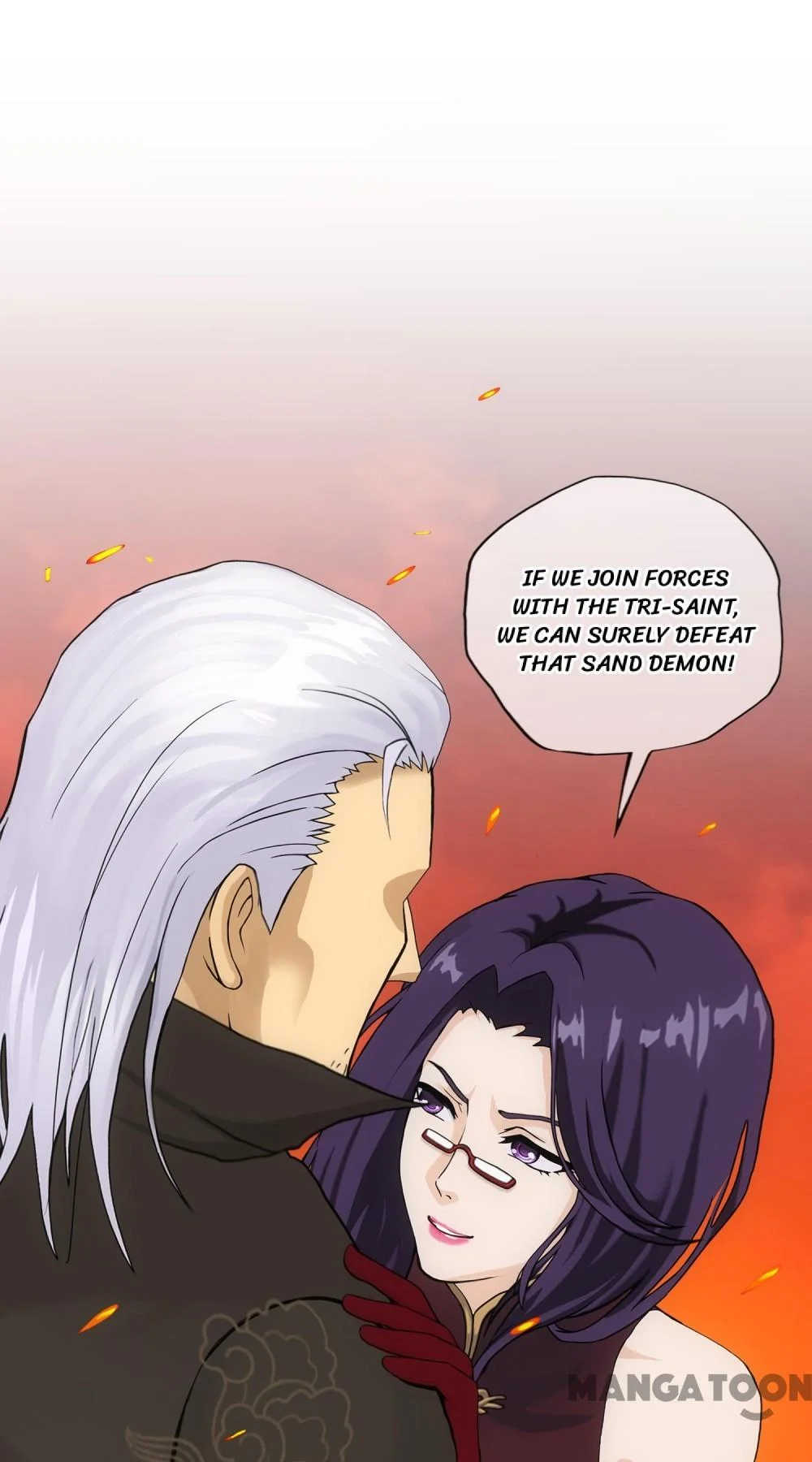 The Legend of the Demon God Chapter 325 - Page 13