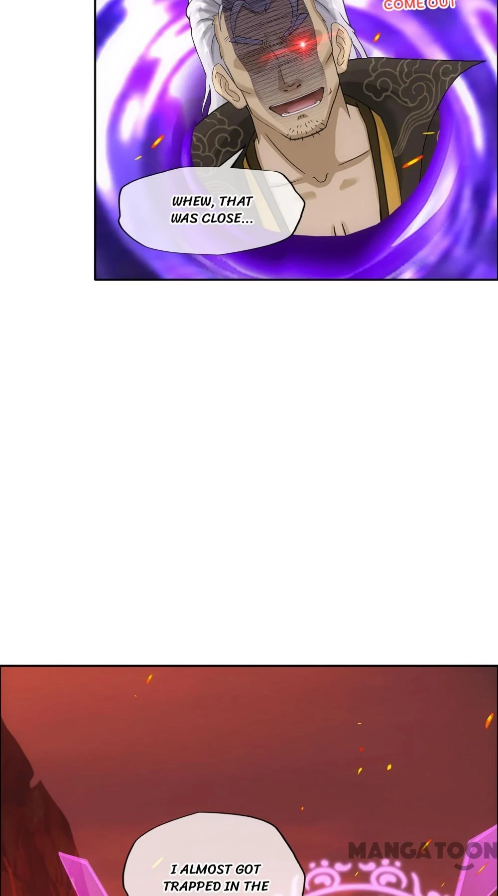 The Legend of the Demon God Chapter 325 - Page 3
