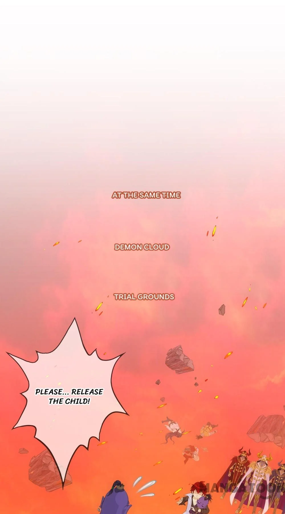 The Legend of the Demon God Chapter 325 - Page 21