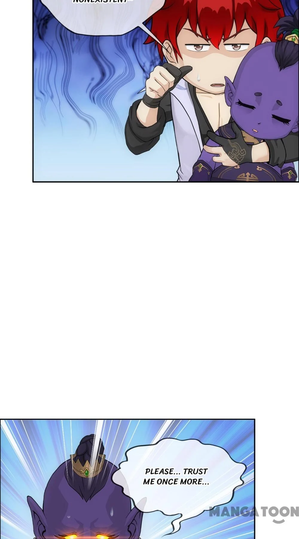 The Legend of the Demon God Chapter 325 - Page 23