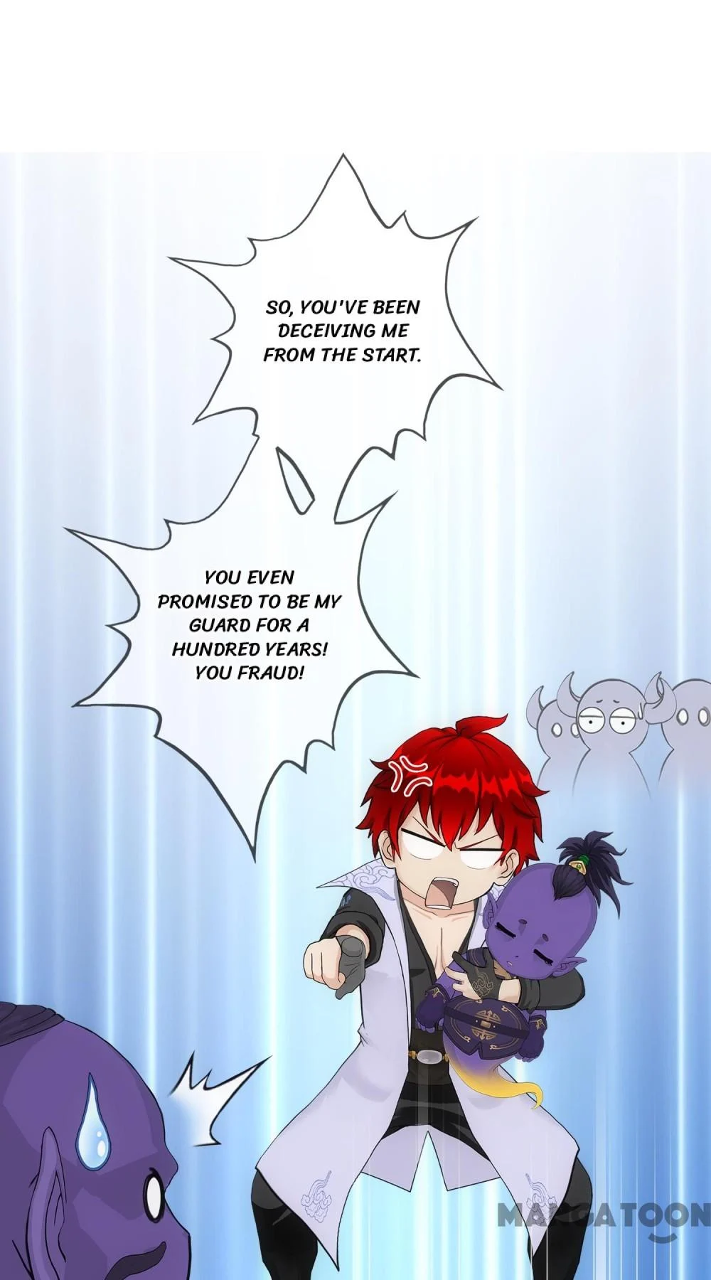 The Legend of the Demon God Chapter 325 - Page 31