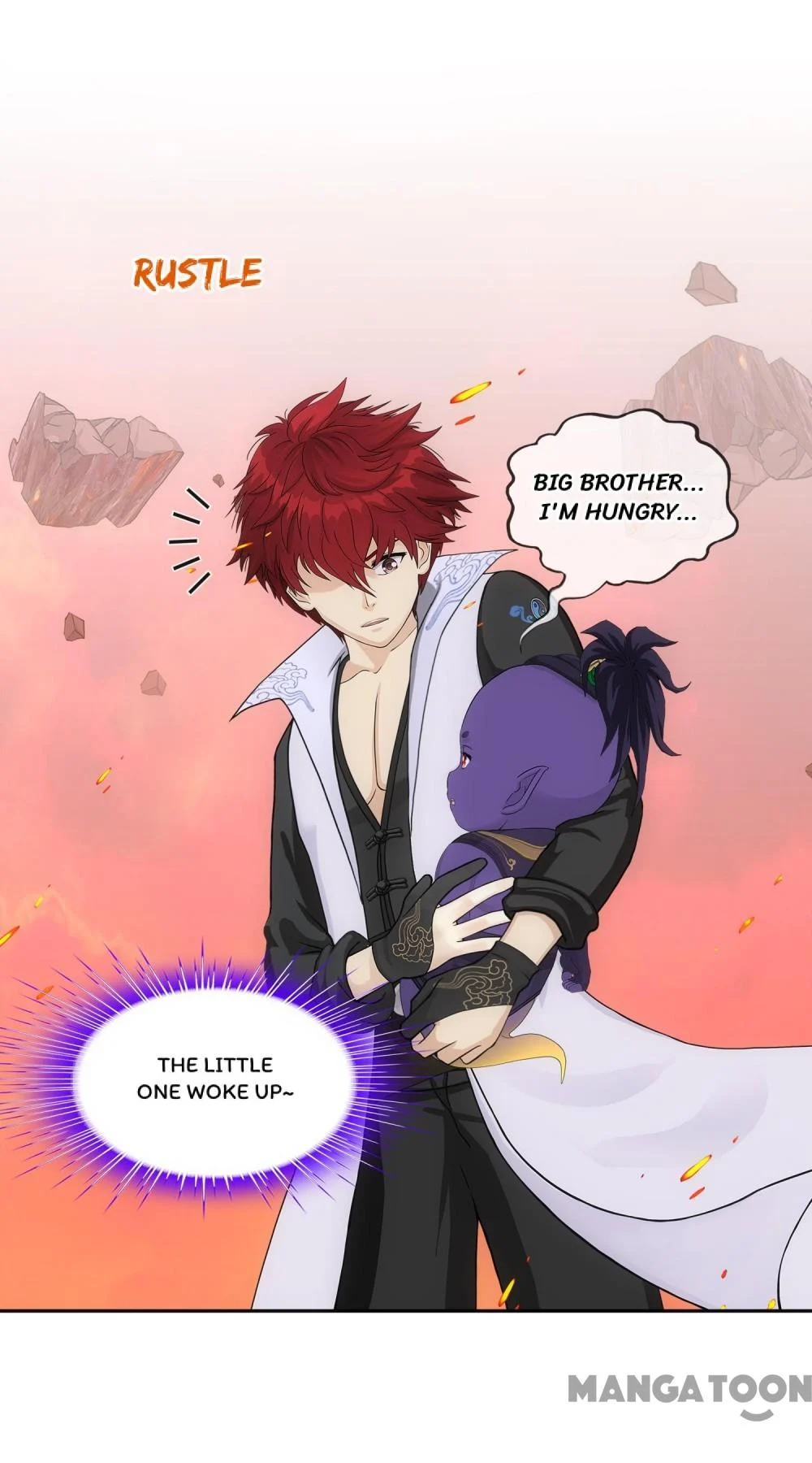 The Legend of the Demon God Chapter 325 - Page 33