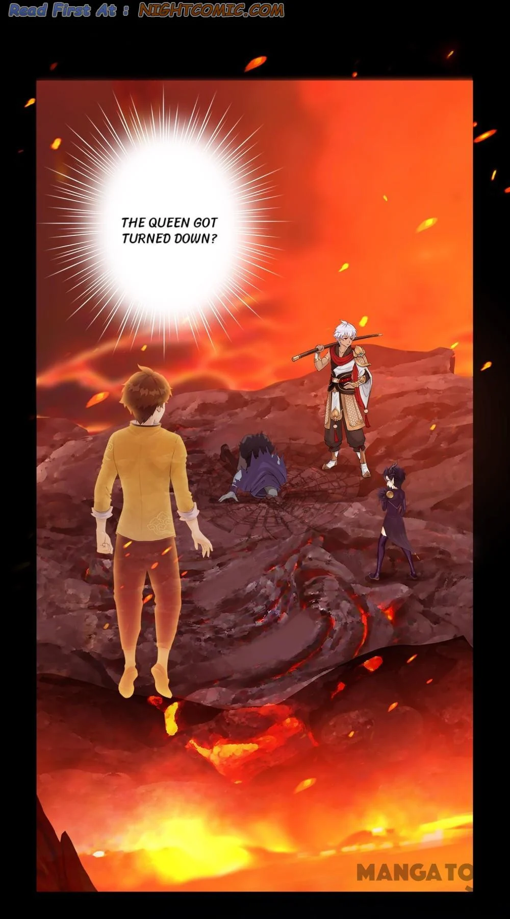 The Legend of the Demon God Chapter 33 - Page 1
